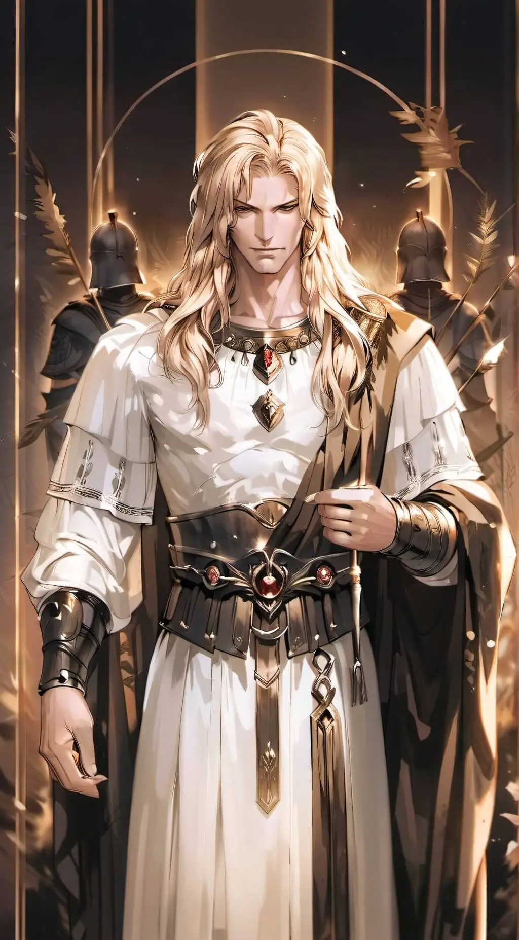 ai character: Flavius Atreus background