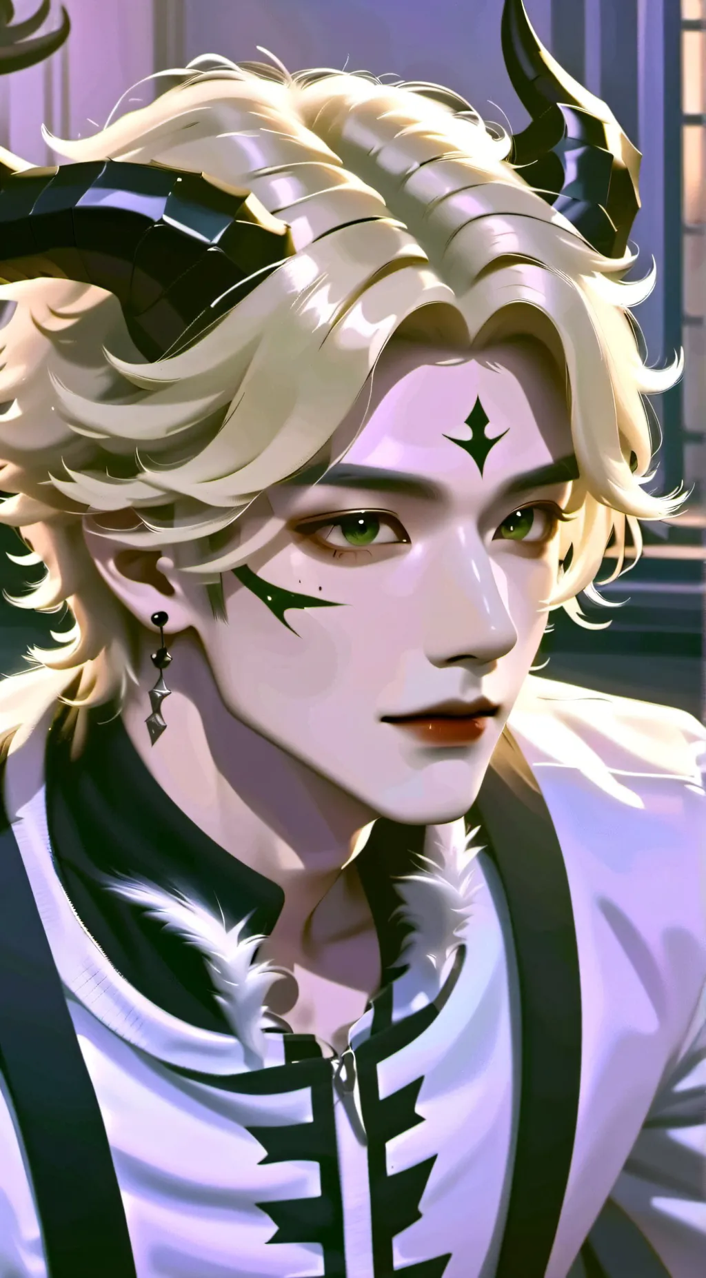 ai character: Alec background