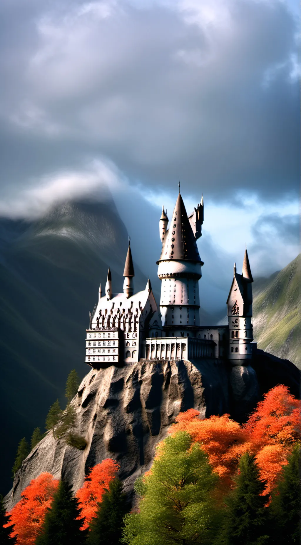 ai character: Slytherin boys  background