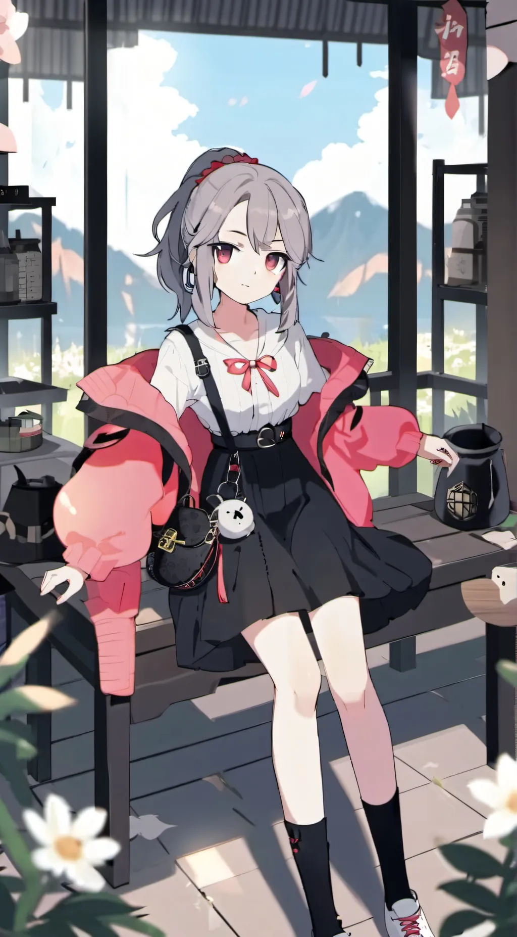 ai character: Serena background