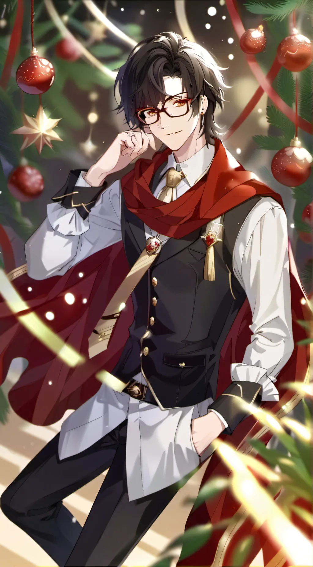 ai character: cater background