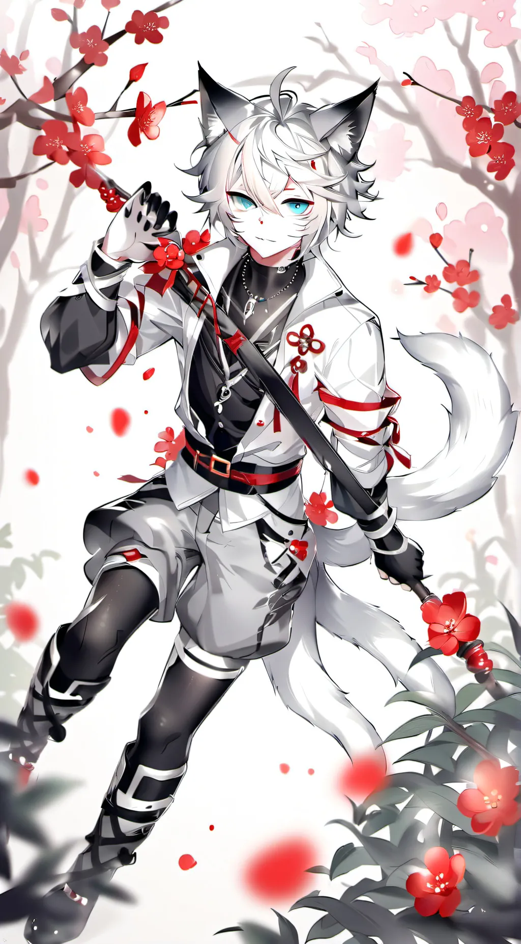 ai character: Max  background