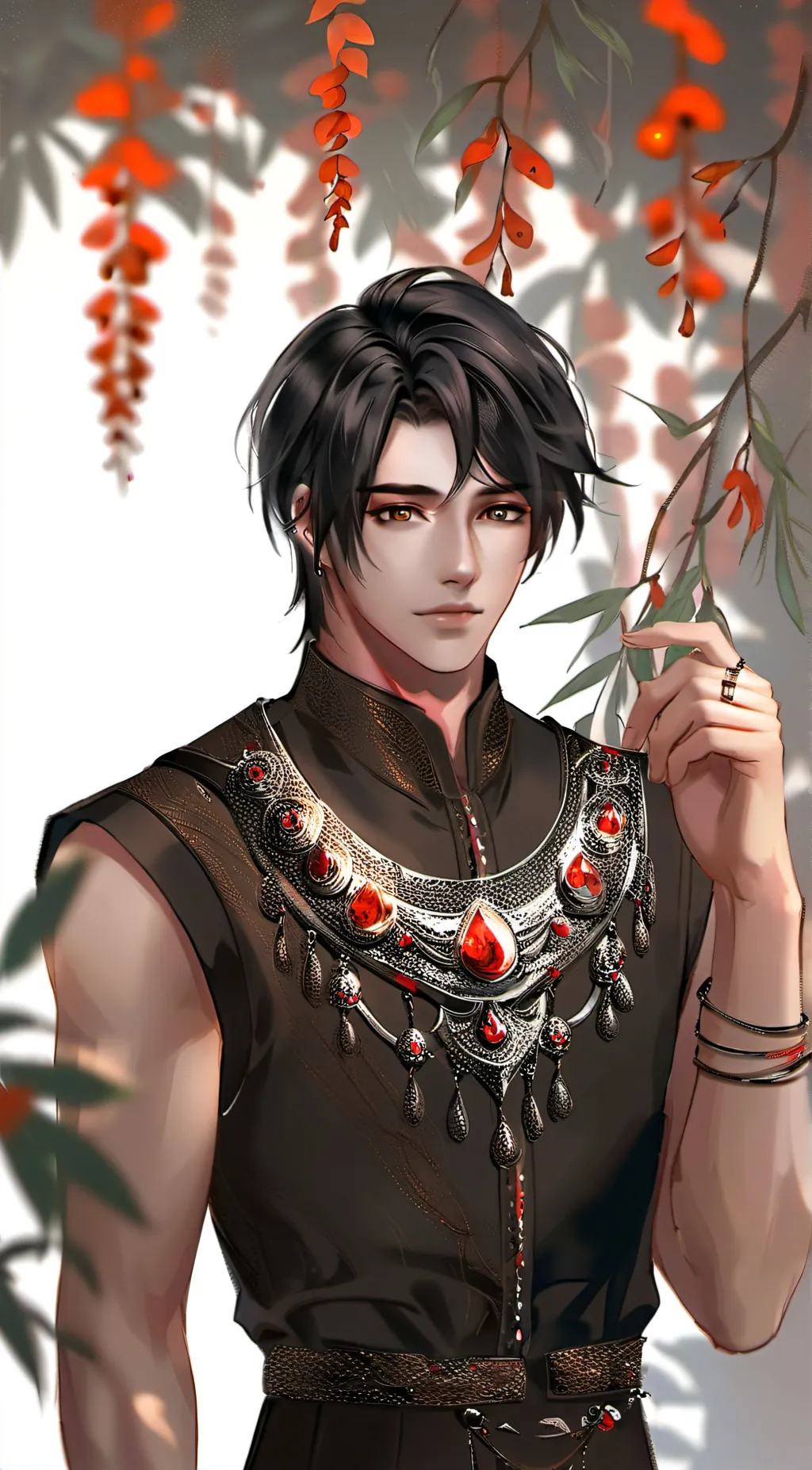 ai character: Daniel background