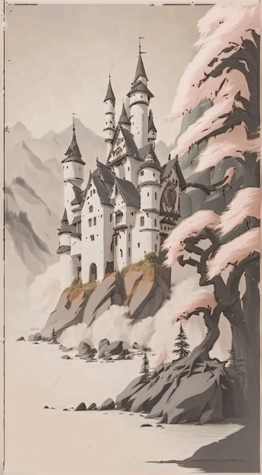 ai character: hogwarts background
