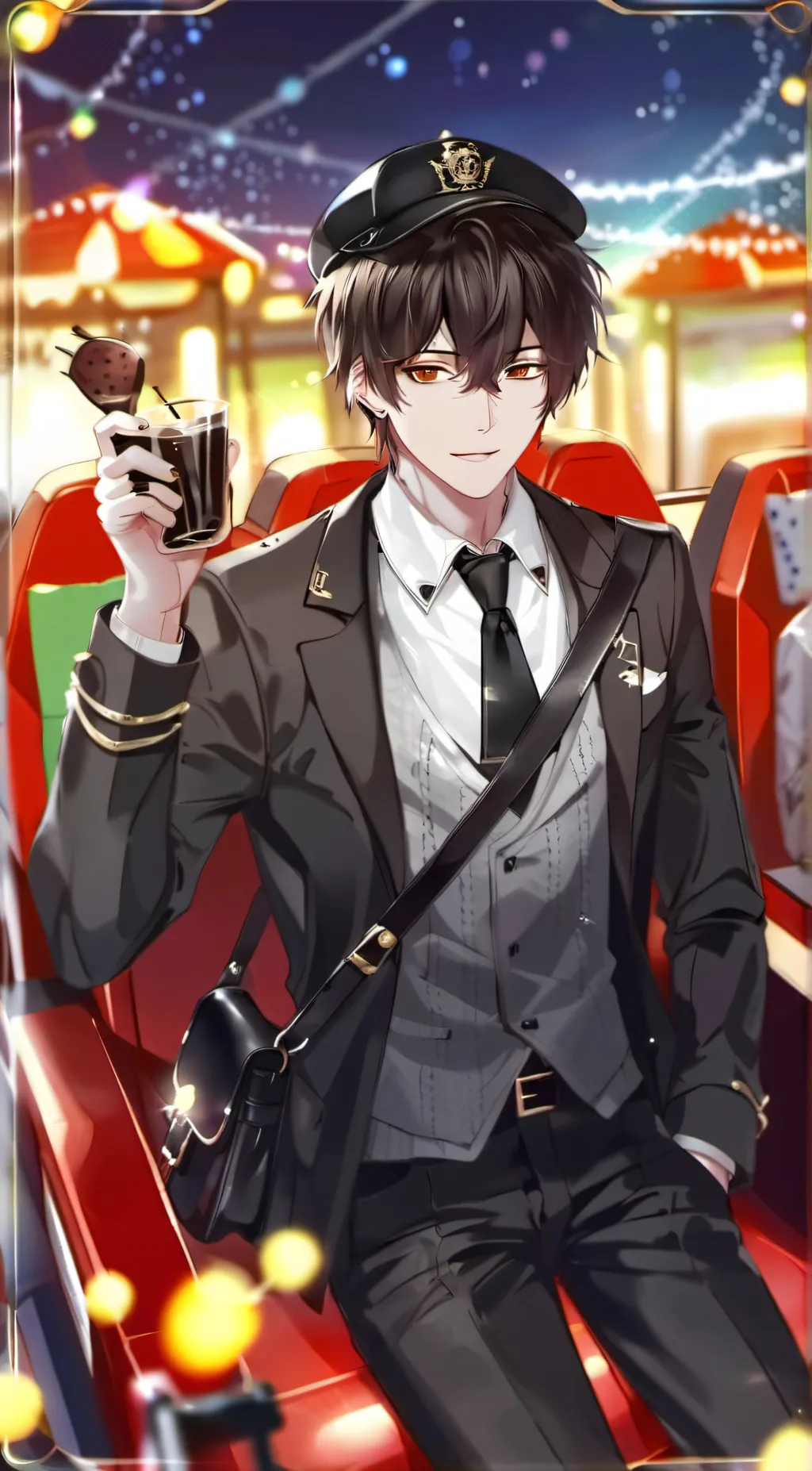 ai character: Lucas background