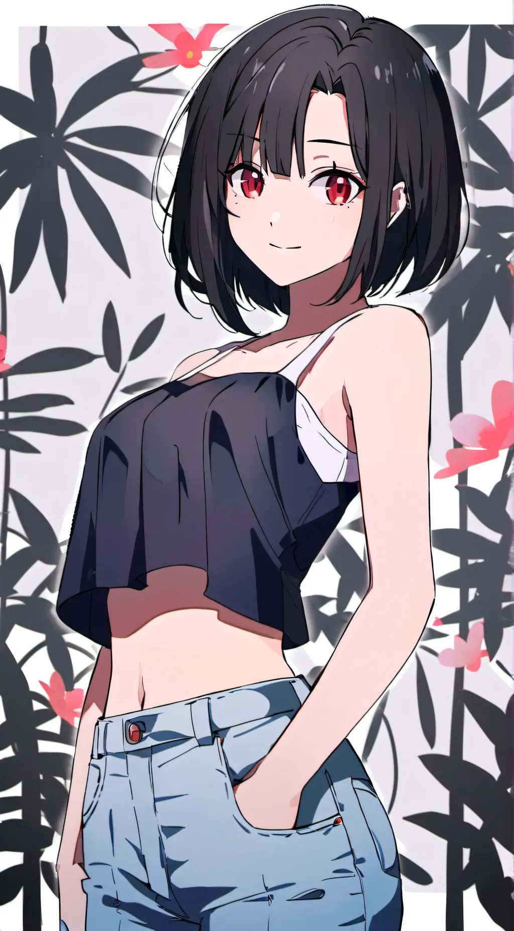 ai character: Hannah Jonas background
