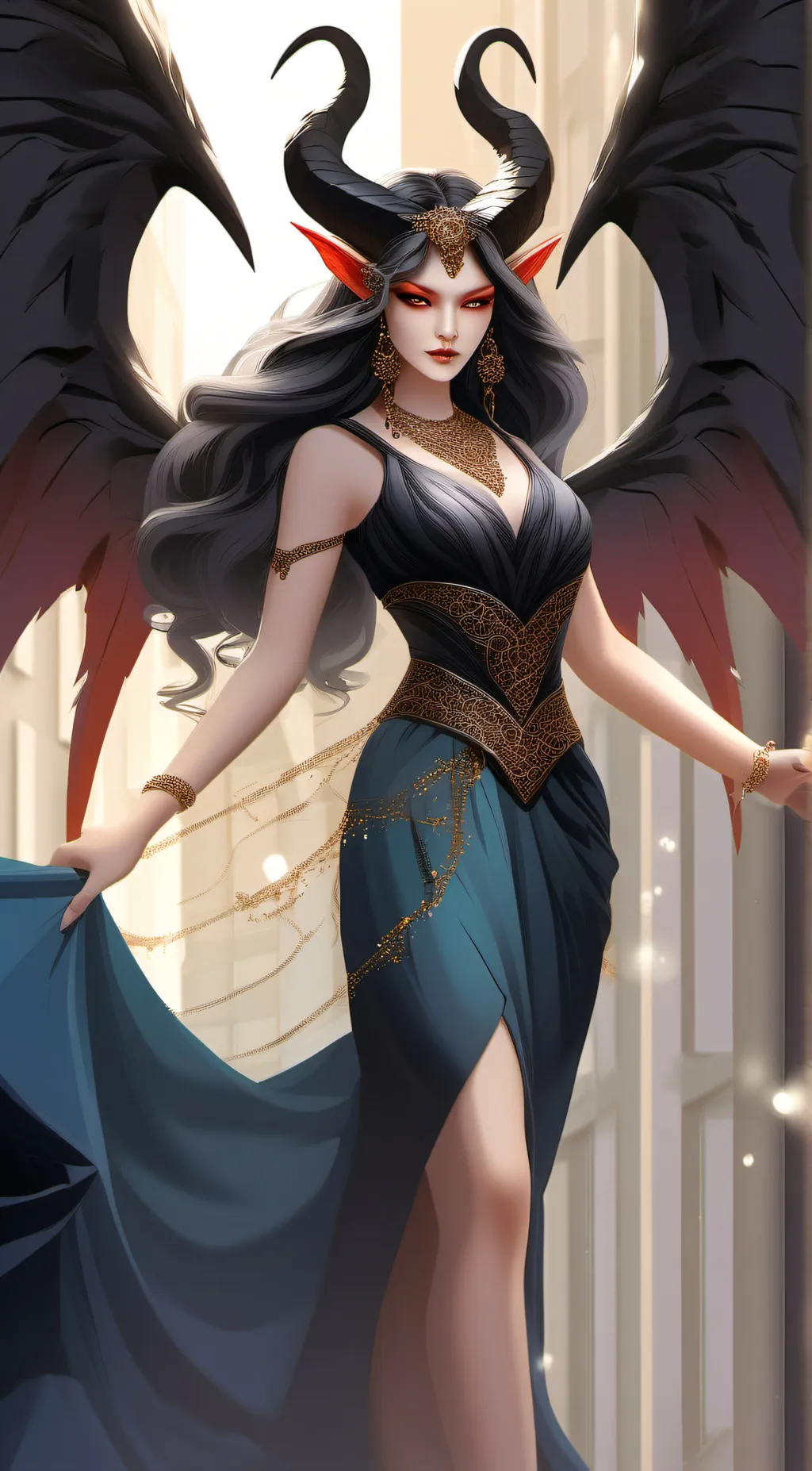ai character: Ego background