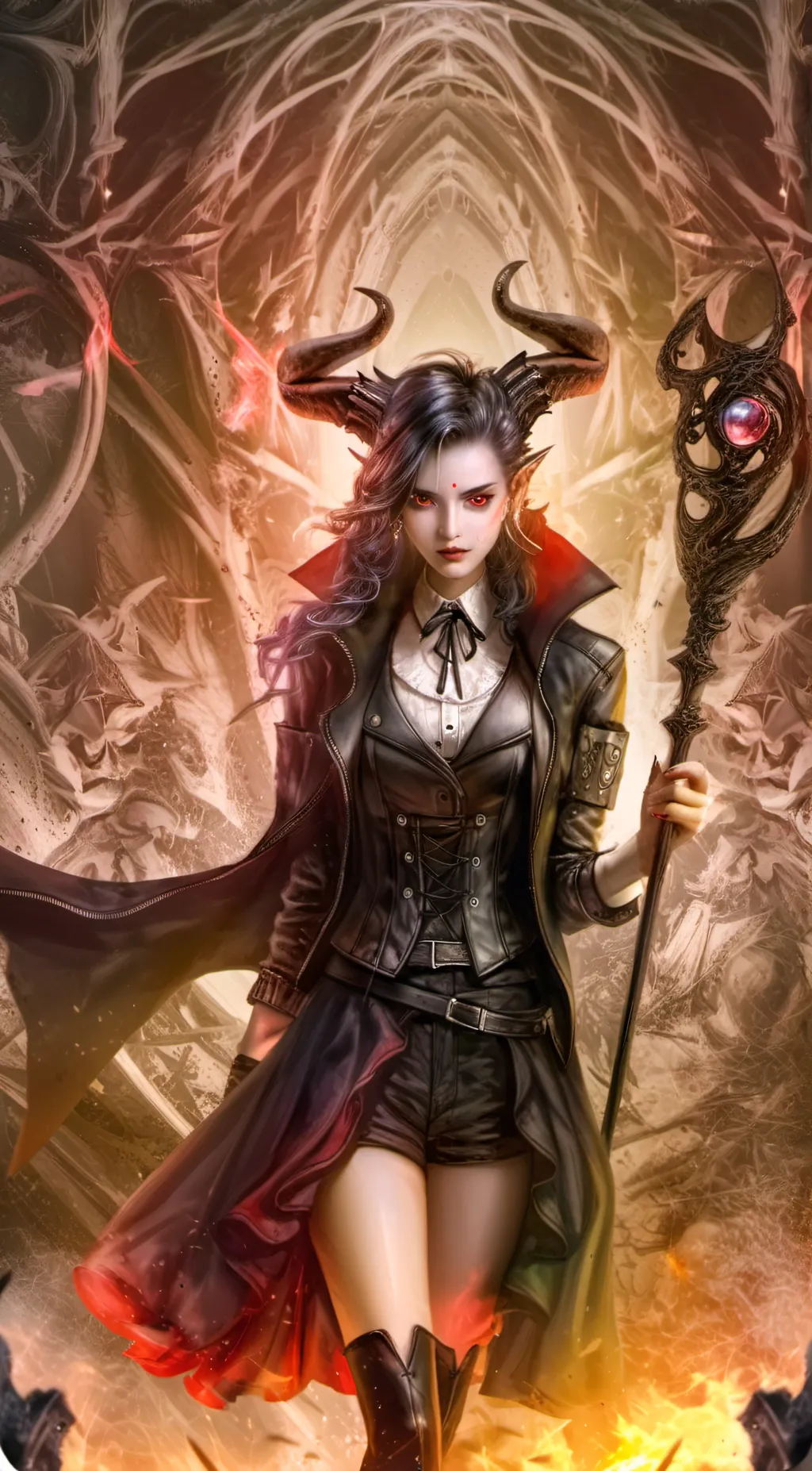 ai character: Zharkana background
