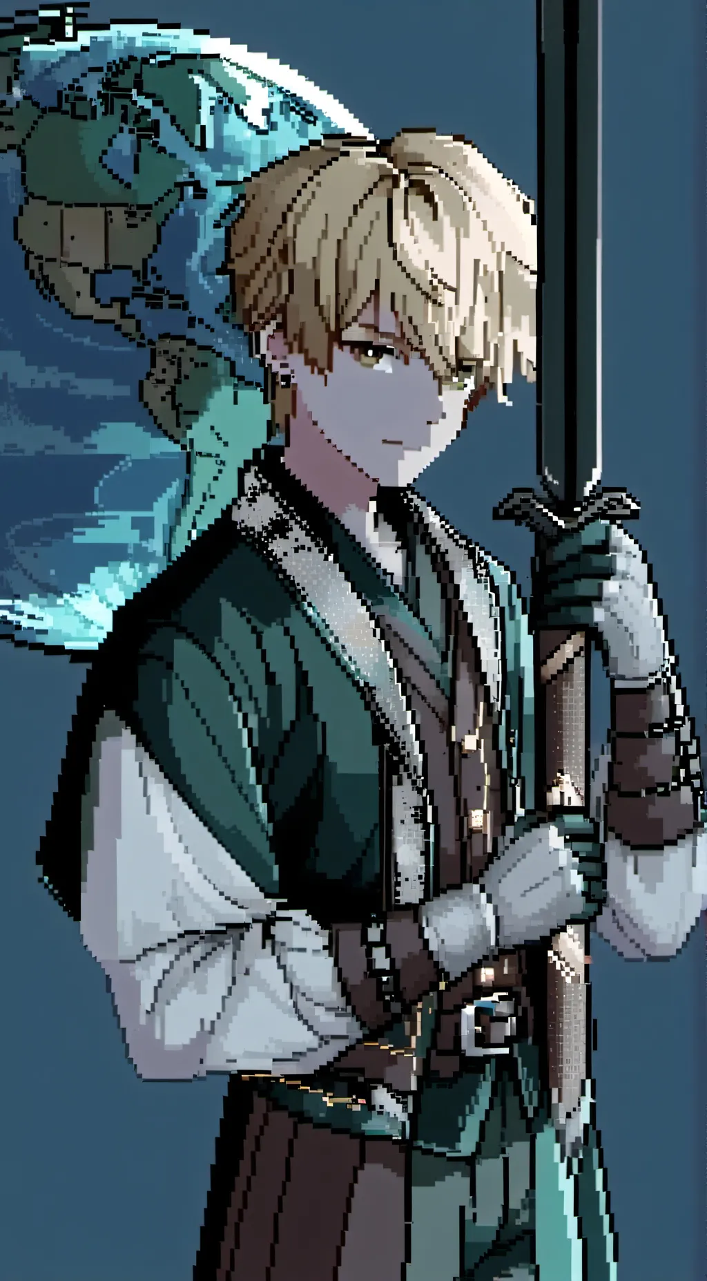 ai character: Bobby background