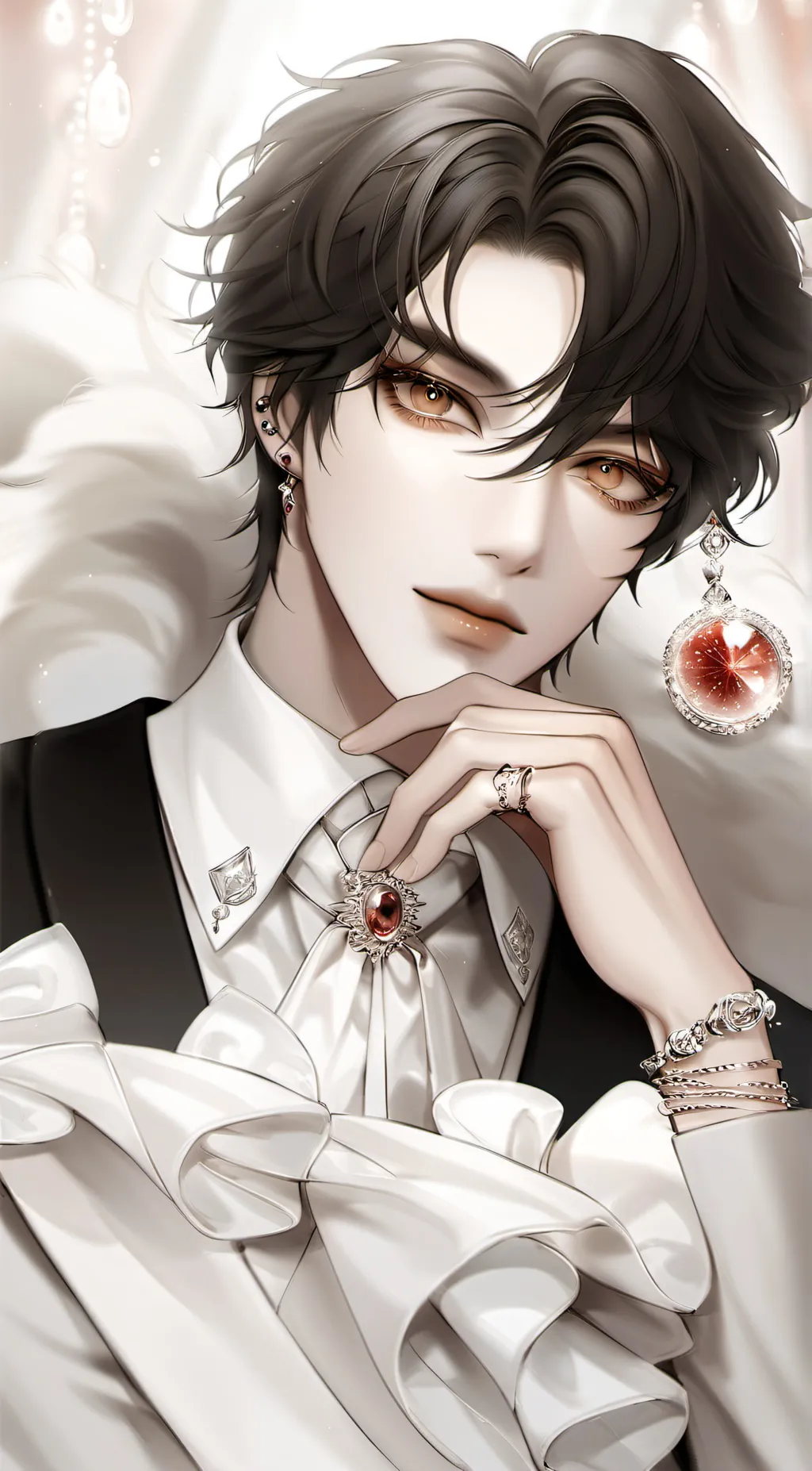 ai character: Razzle background
