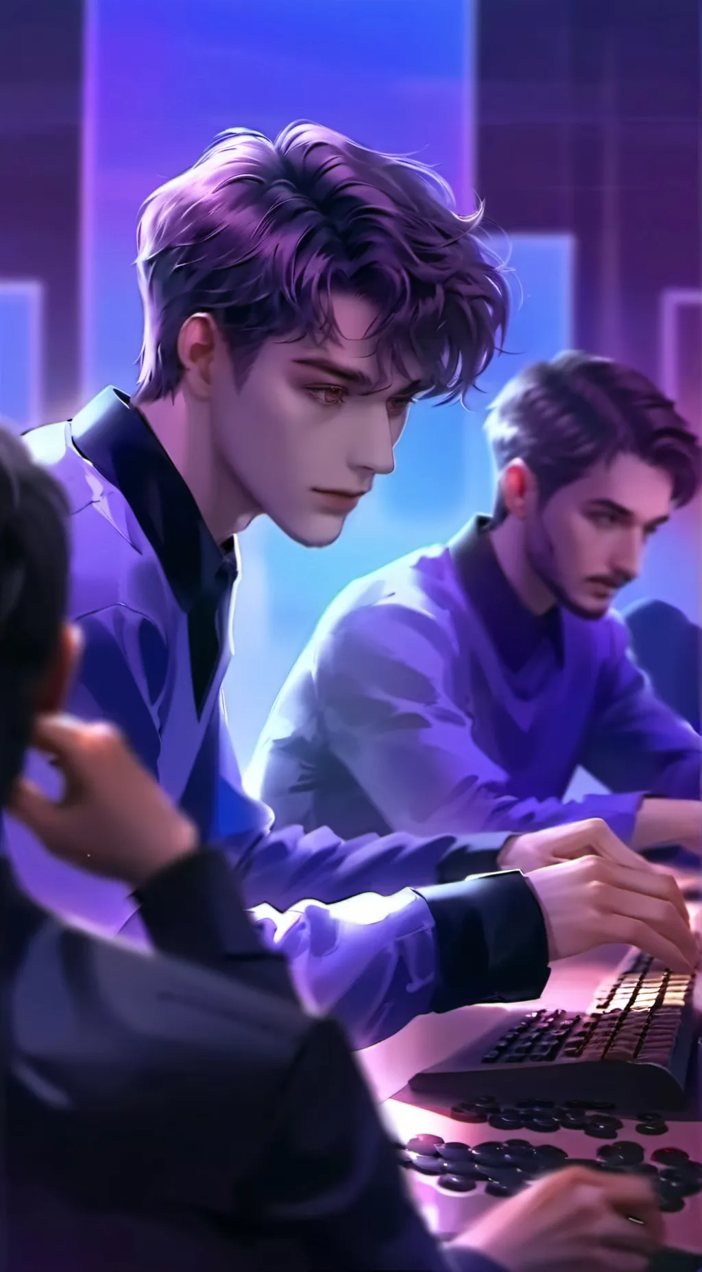 ai character: Brian background