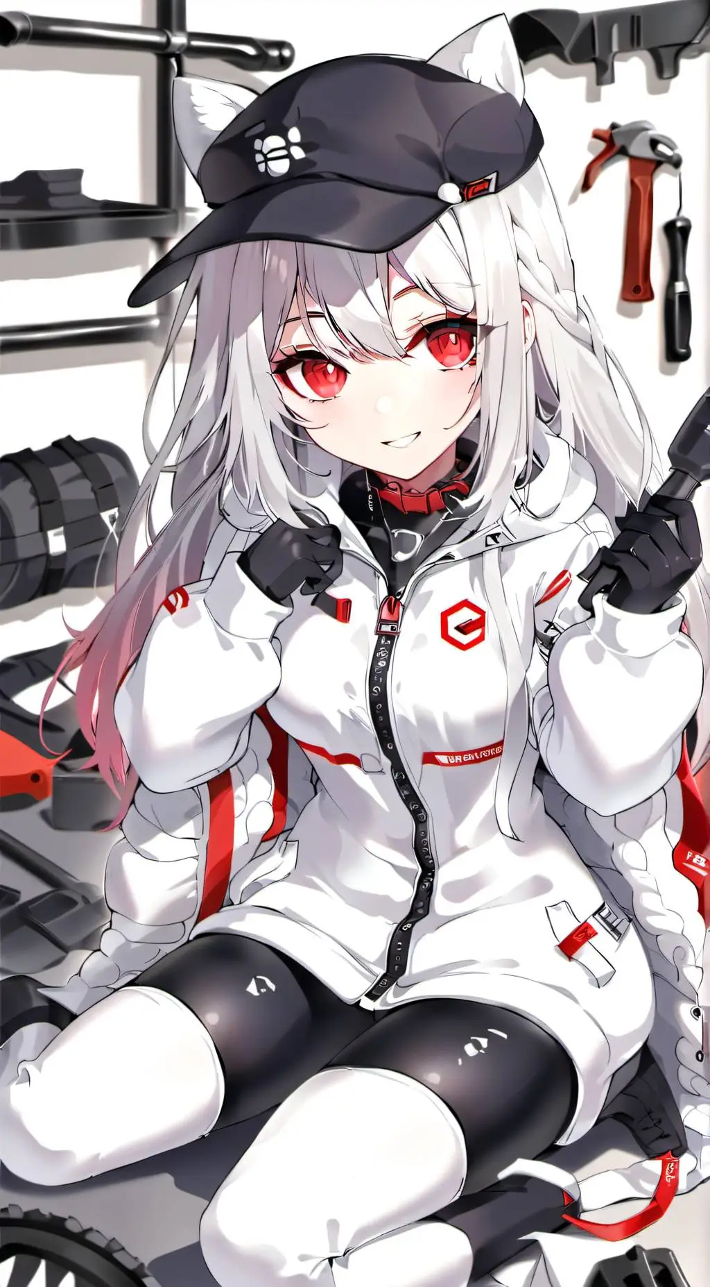 ai character: Micaella background