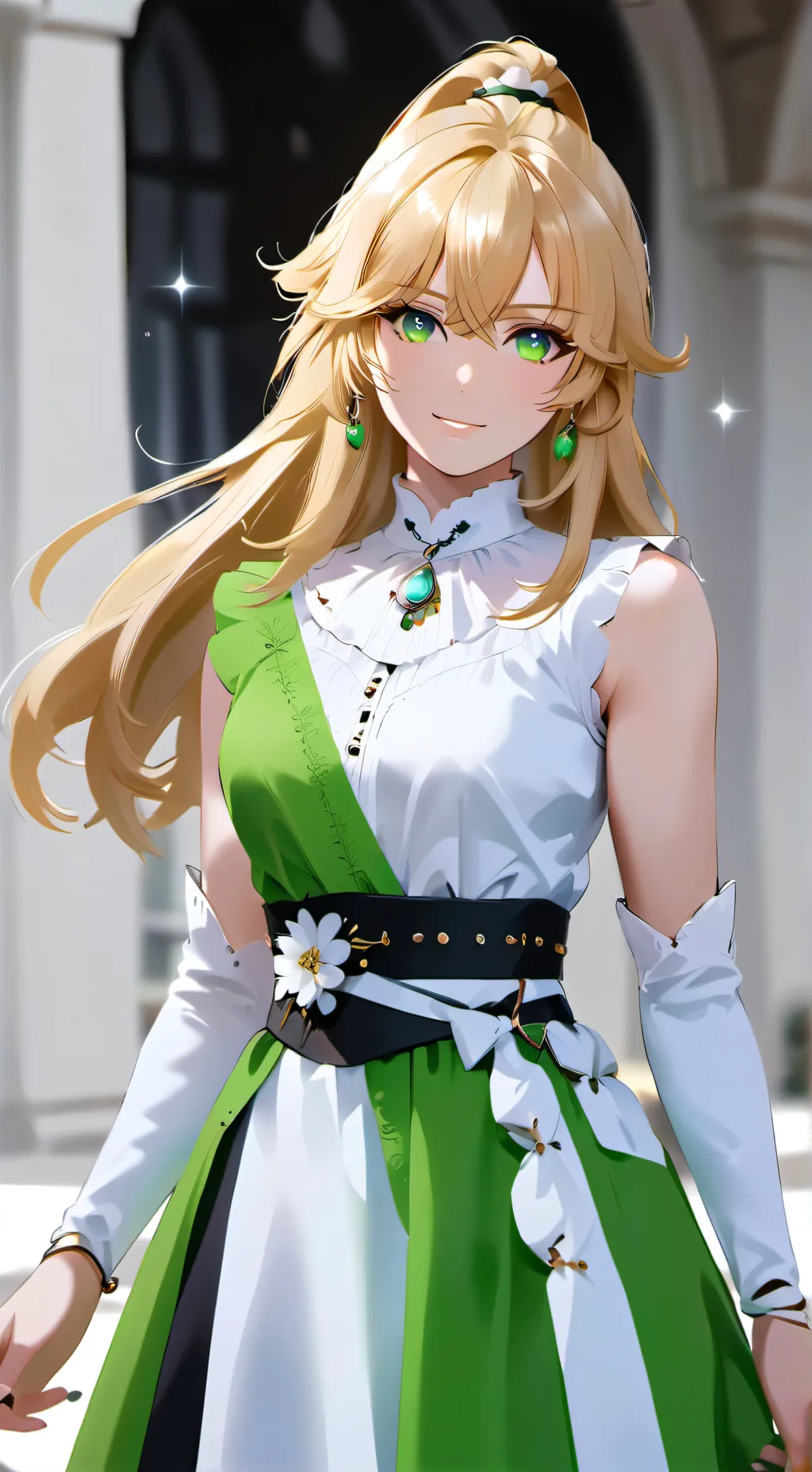 ai character: Amelia background