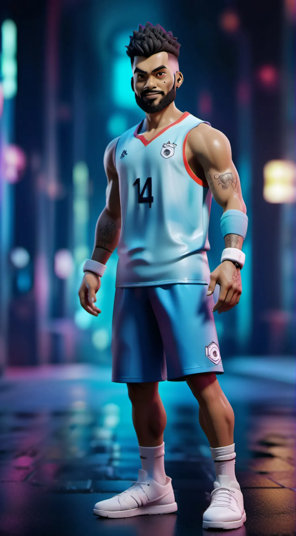 ai character: Coco background