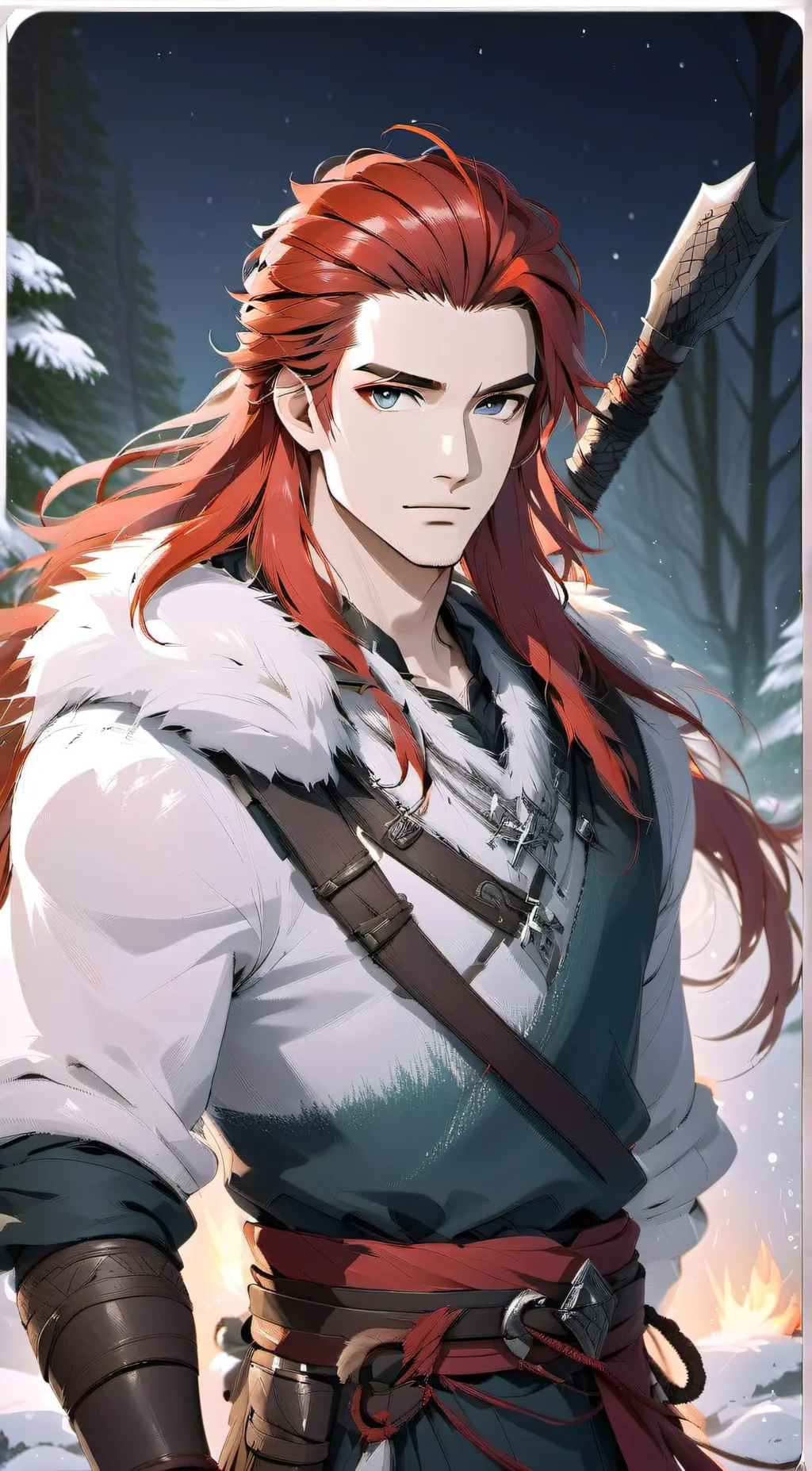 ai character: Silas background