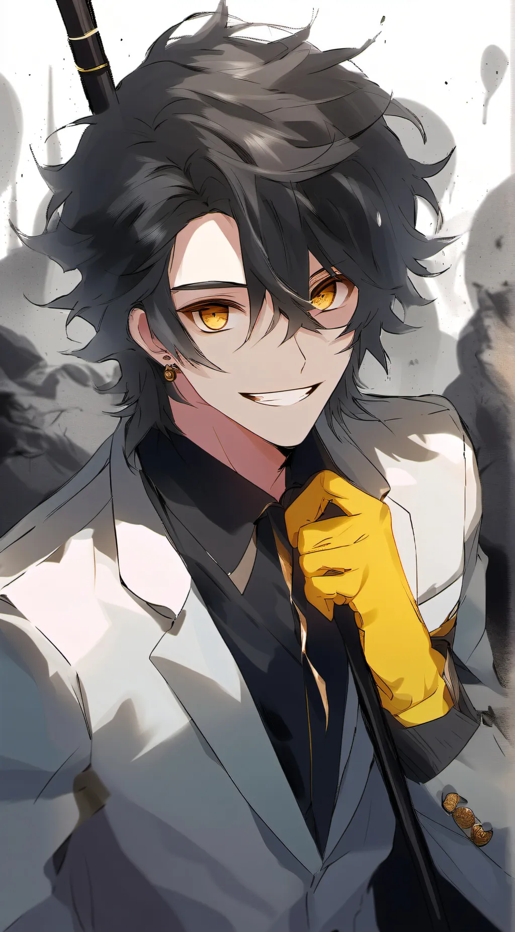 ai character: the smiler background