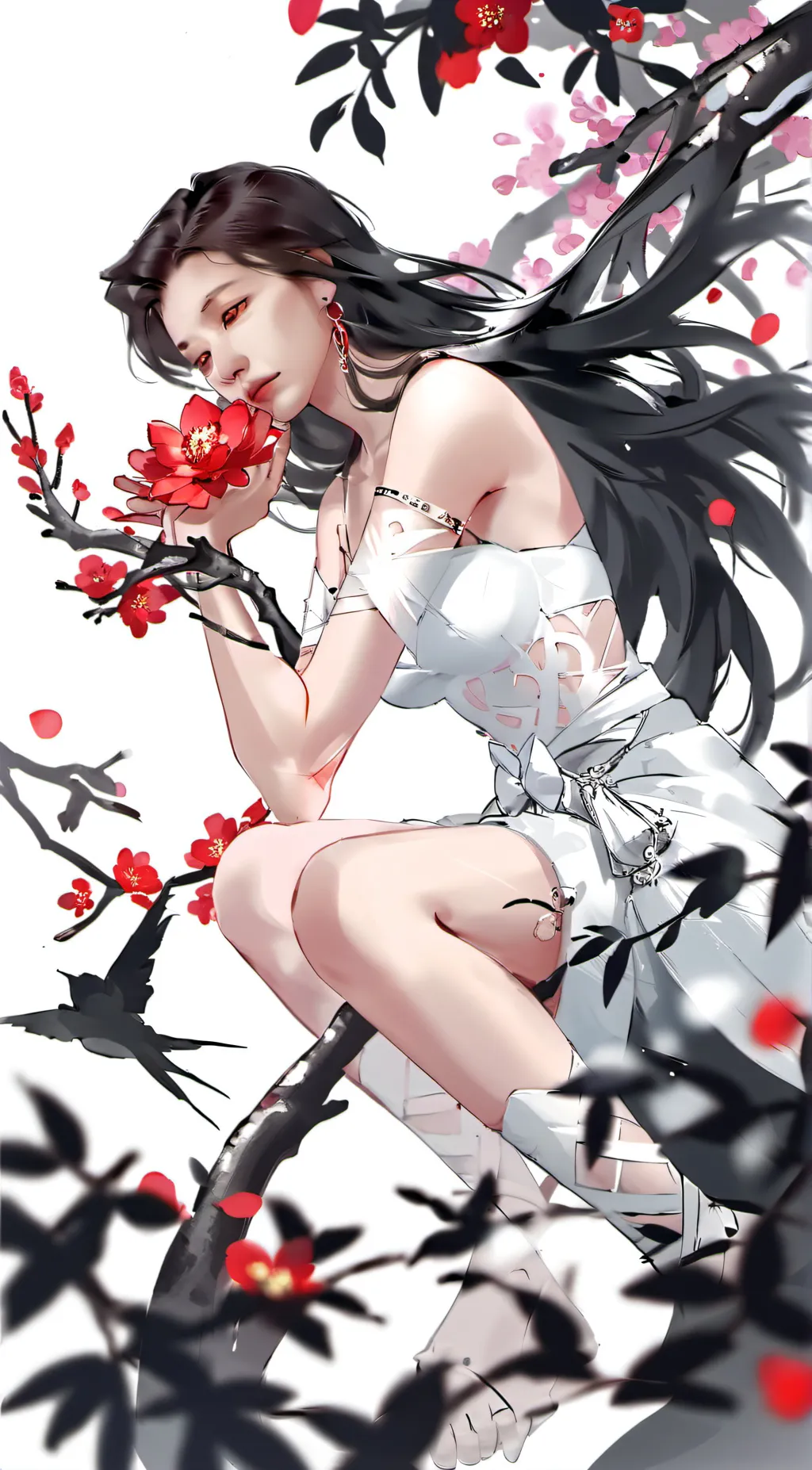 ai character: your mom background