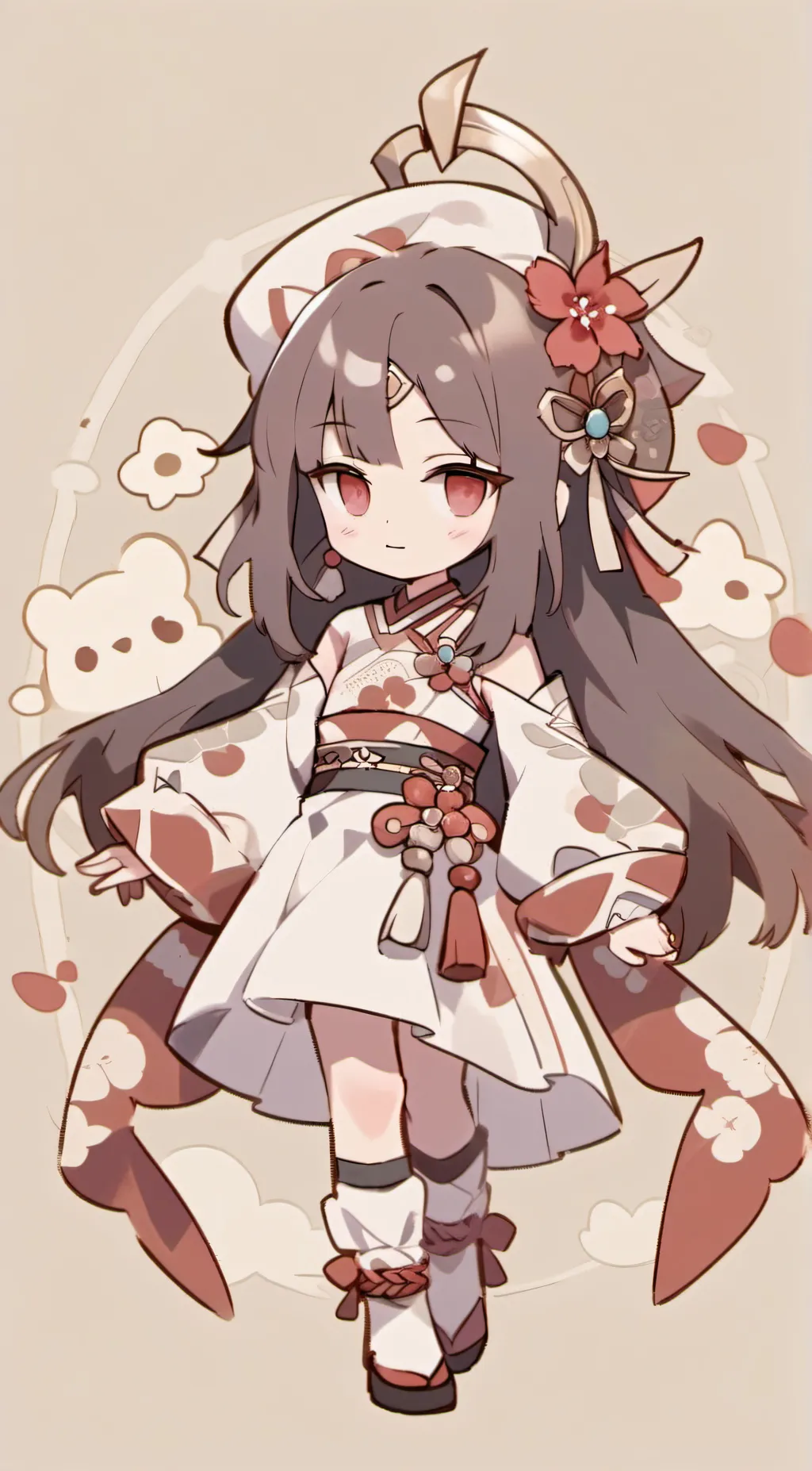 ai character: Cherri bomb background