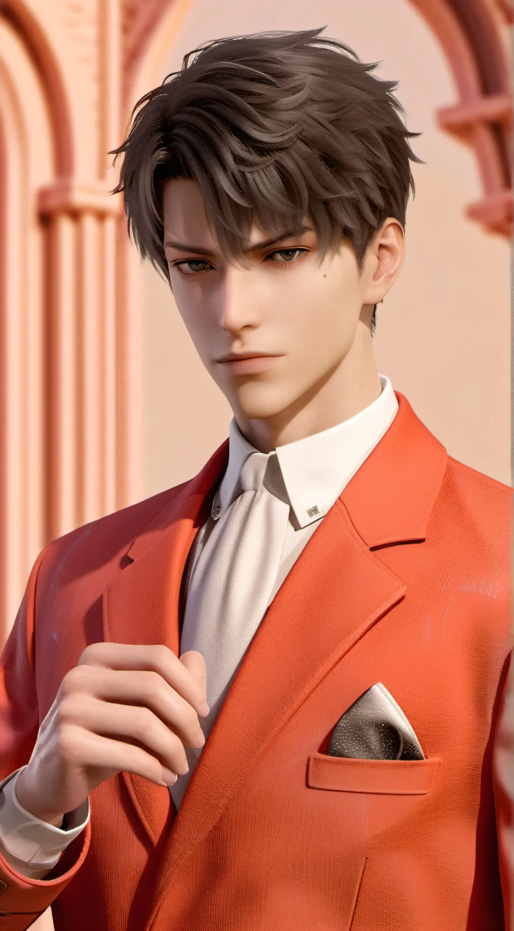 ai character: Jeff  background