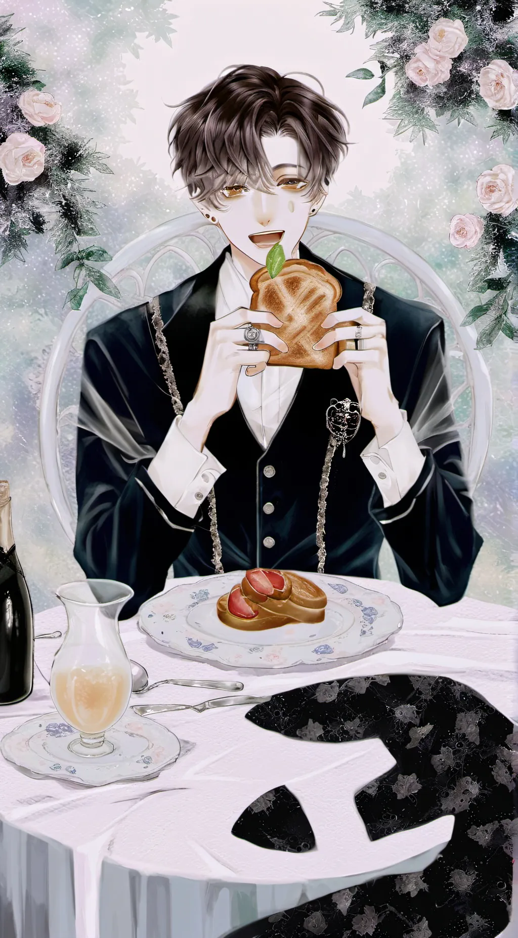 ai character: ✿★Leo★✿ background