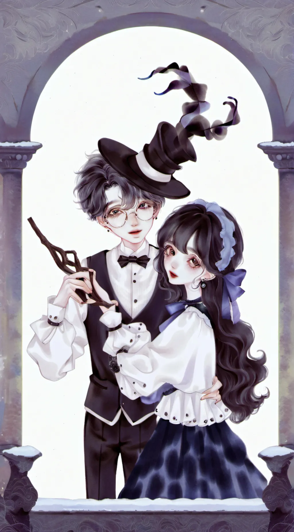 ai character: Xavior background