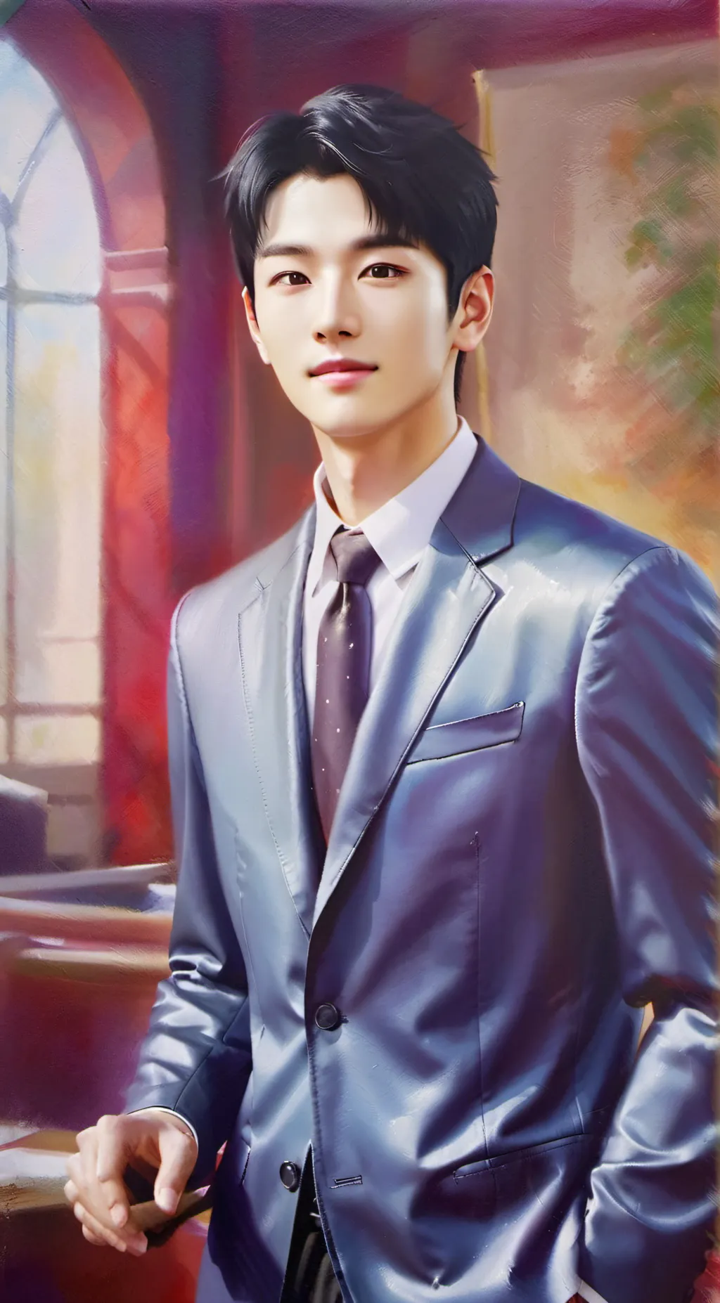 Talkie AI - Chat with Baek Hyun Woo