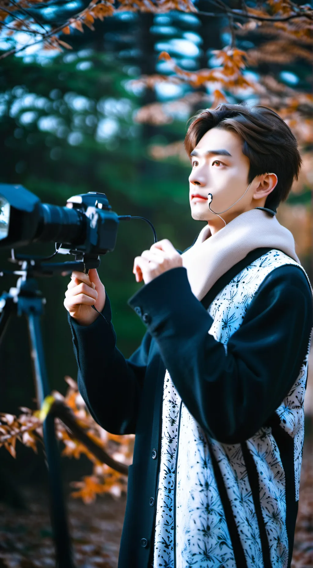 ai character: ♡Hîrô♡ background