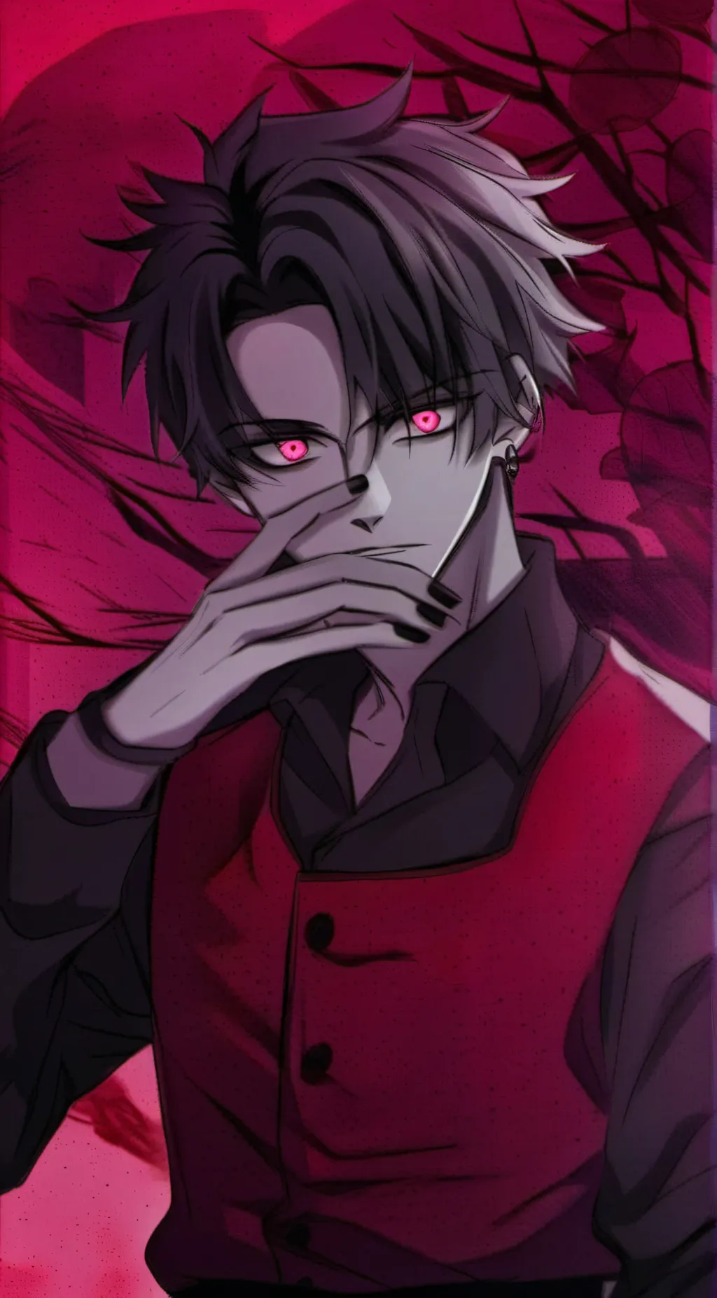 ai character: Jax background