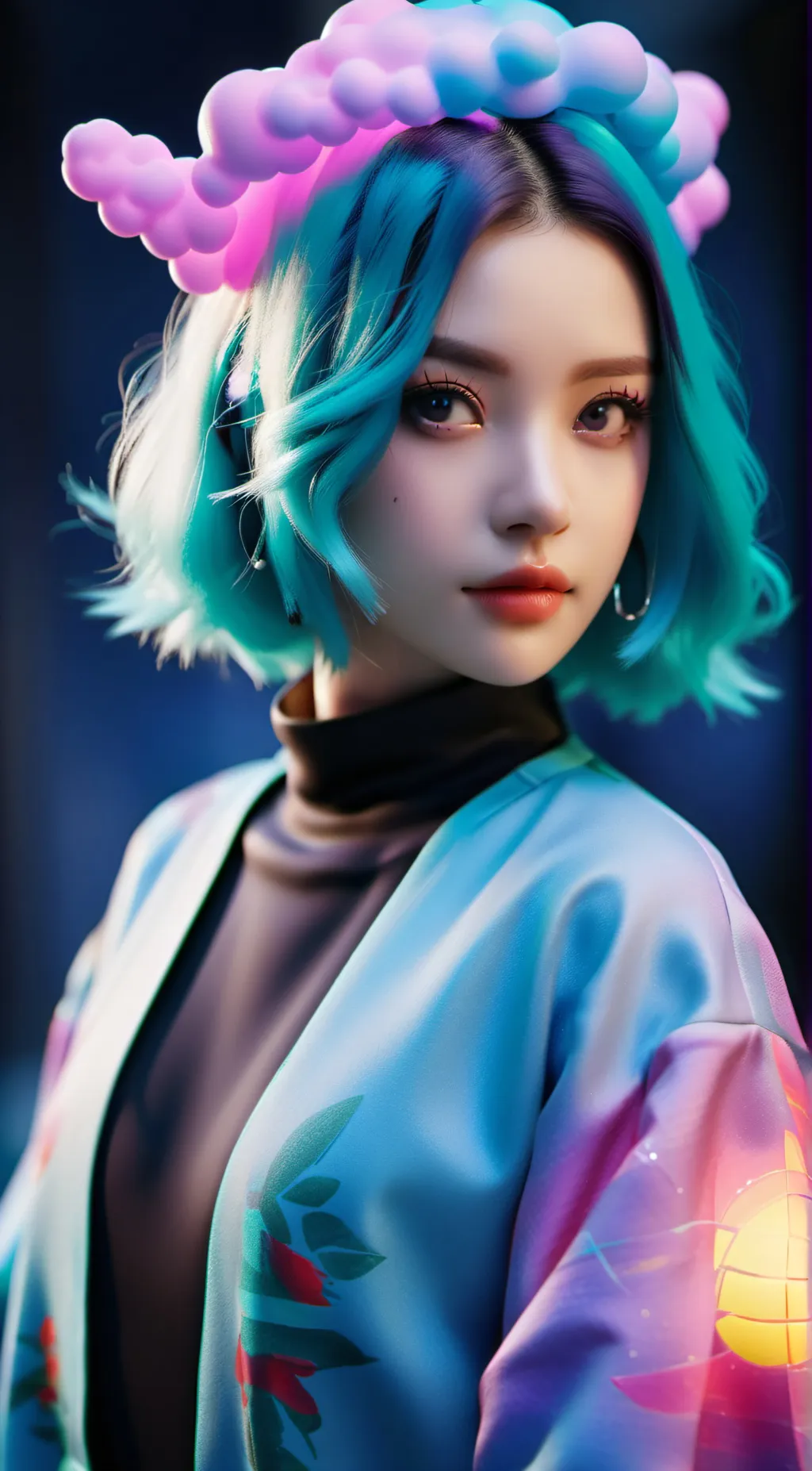 ai character: Natalie background