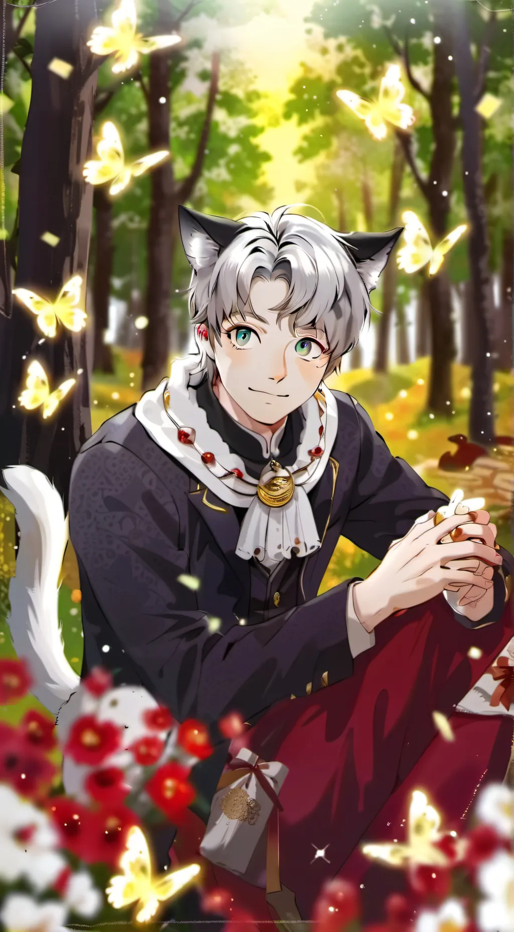 ai character: alex background