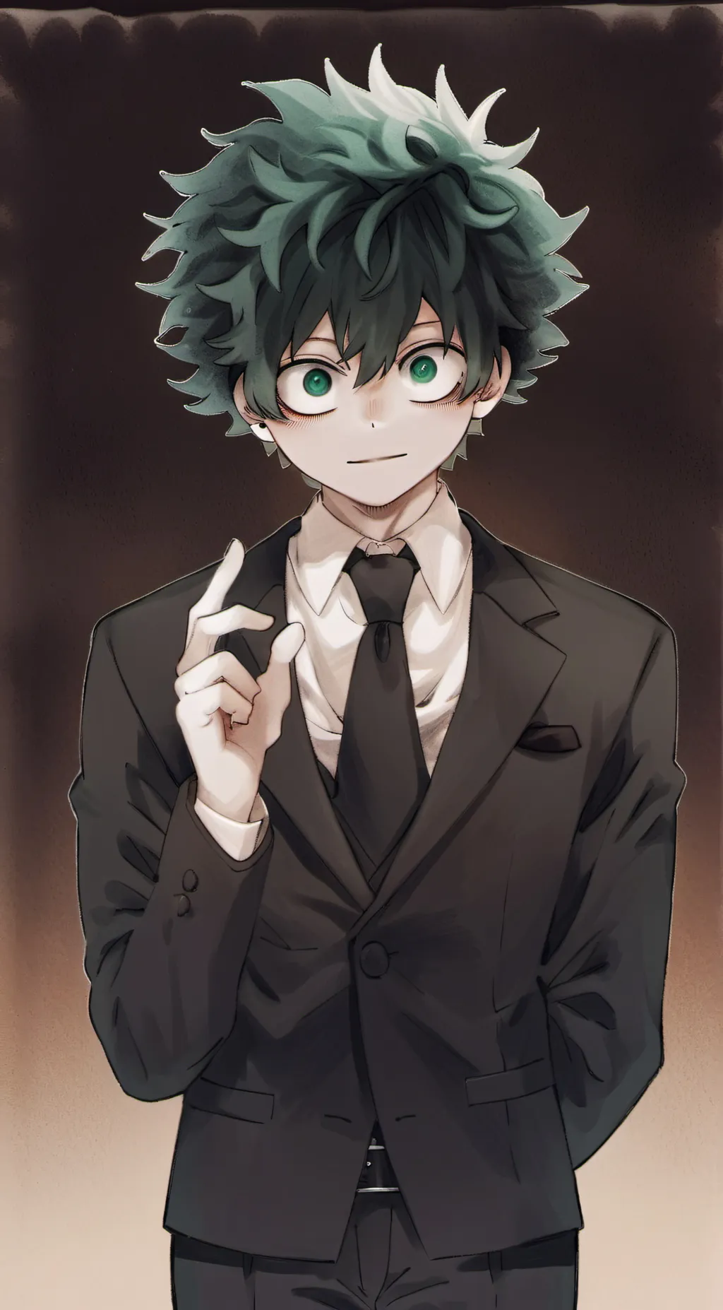 ai character: Villain Izuku background