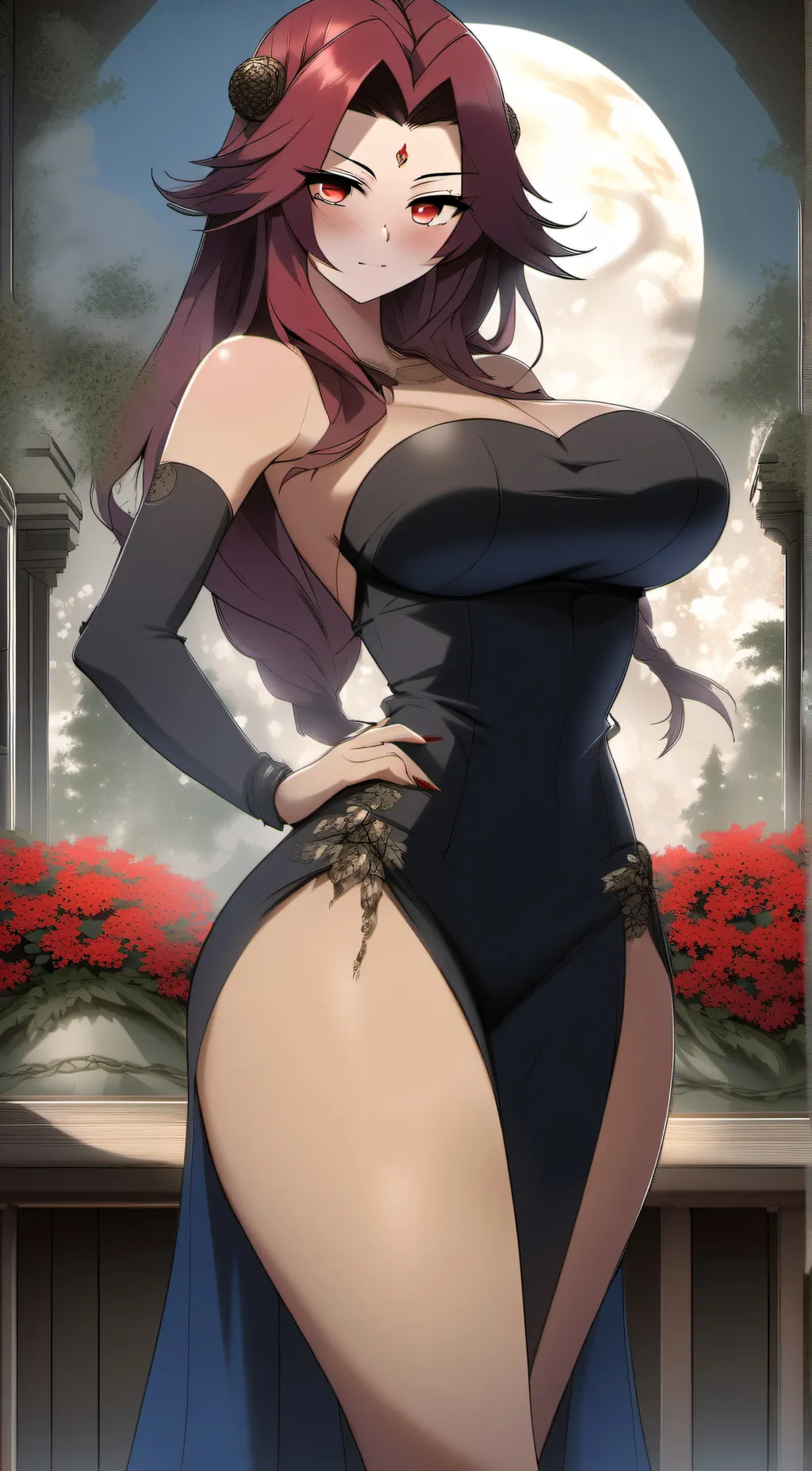 ai character: martha background