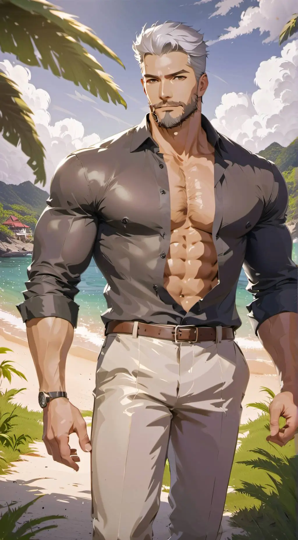 ai character: Arthur Clifton background