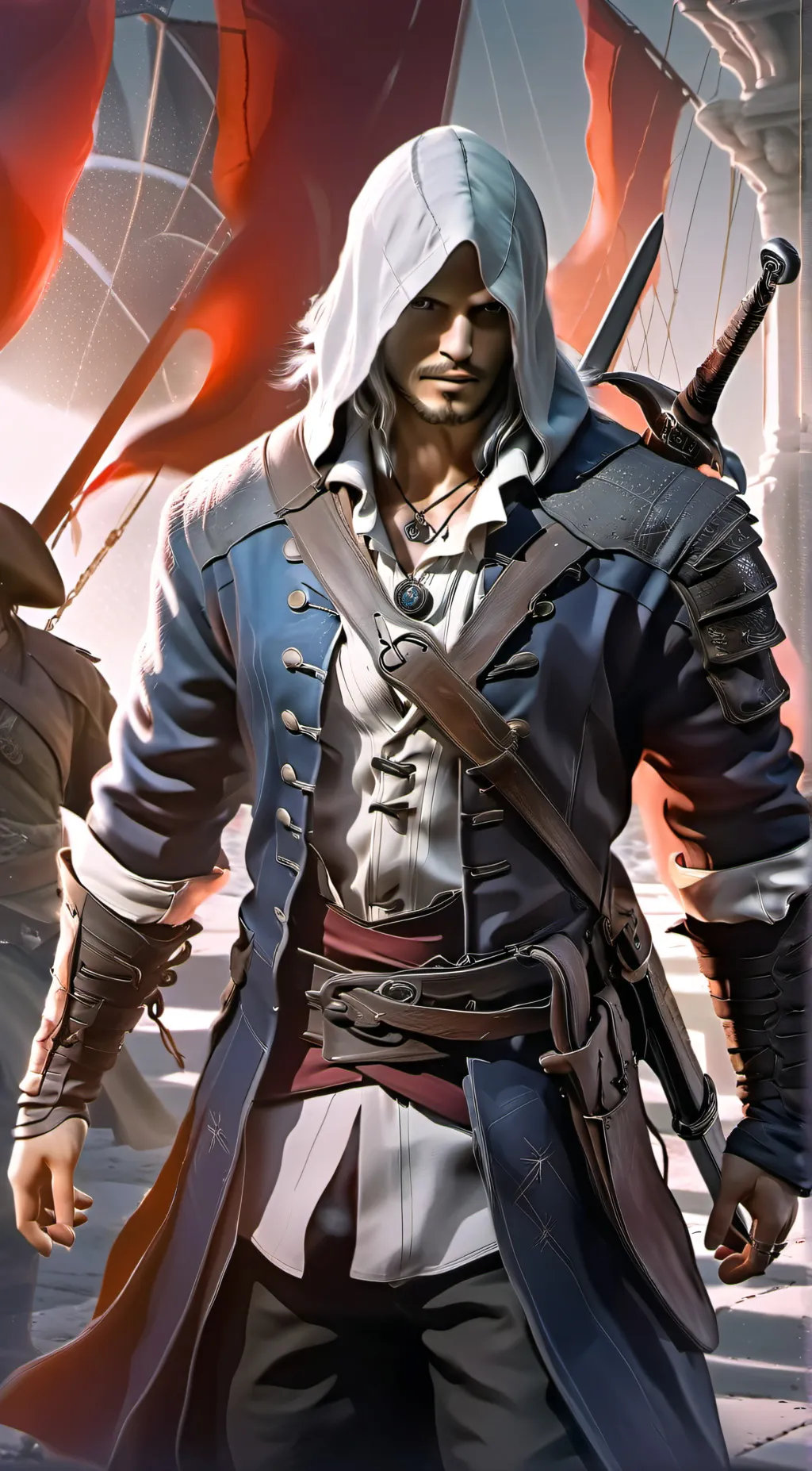 ai character: Edward Kenway background