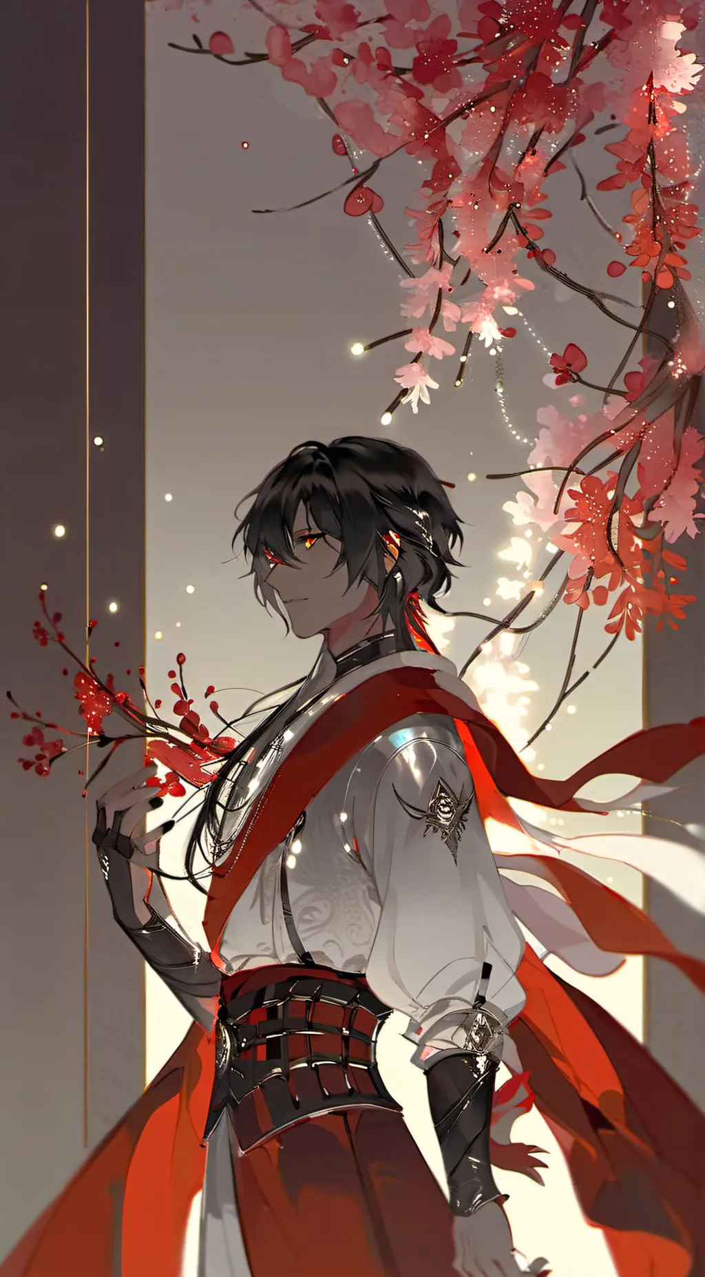 ai character: rayen background