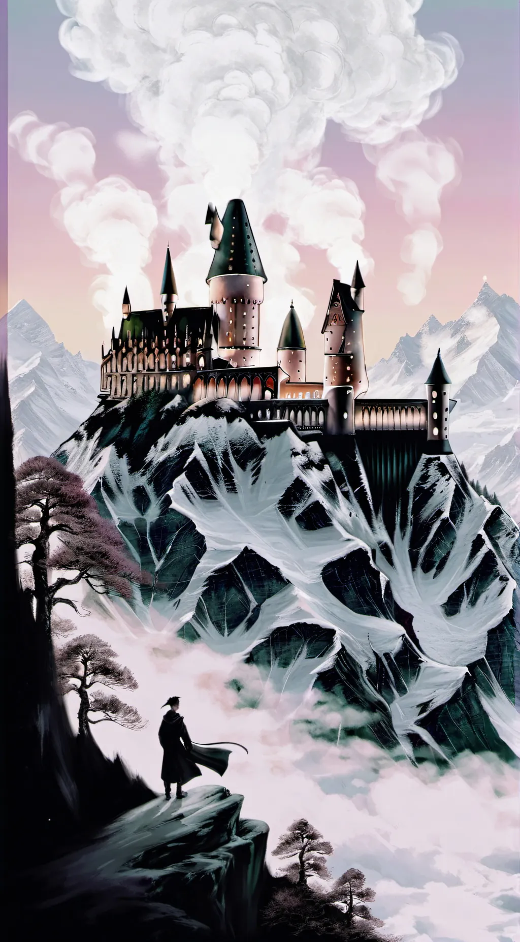ai character: Hogwarts background