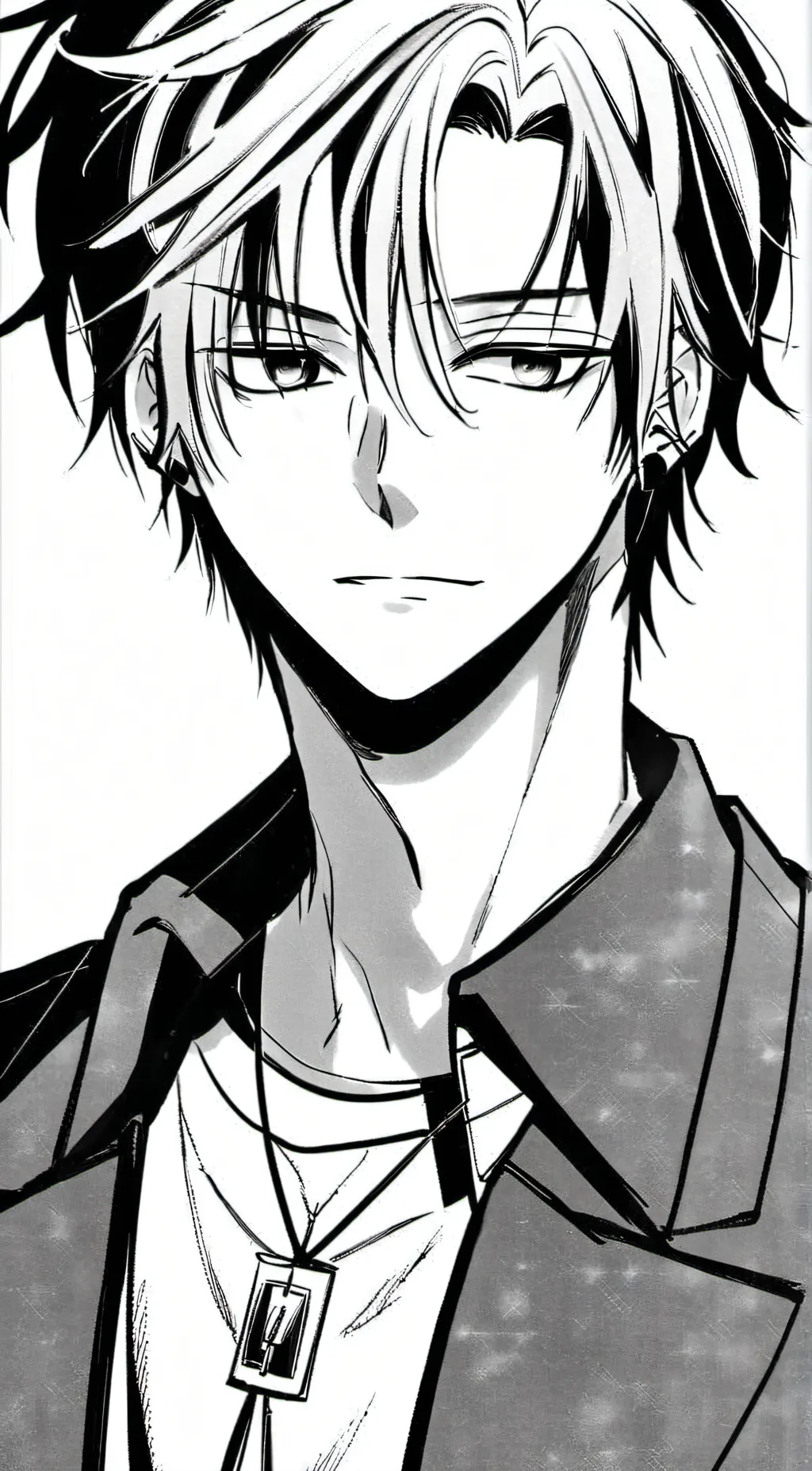 ai character: Xavier  background