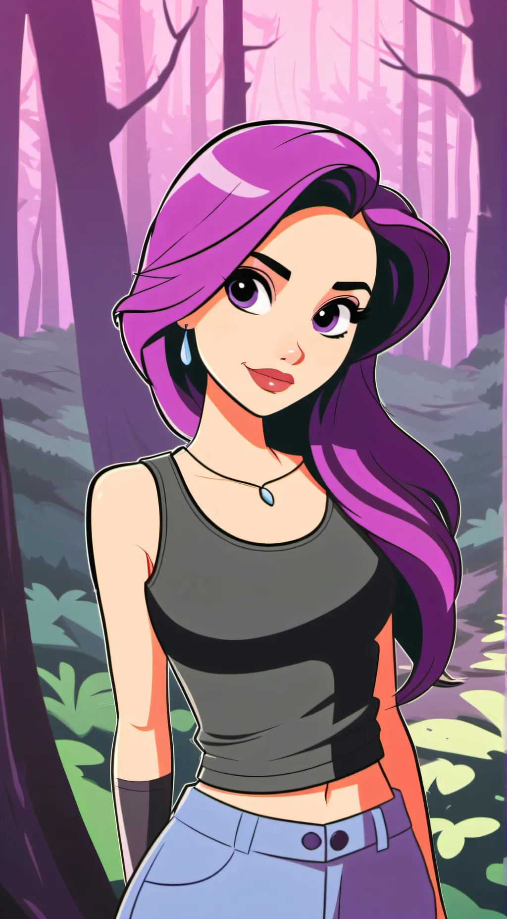 ai character: Abigail  background