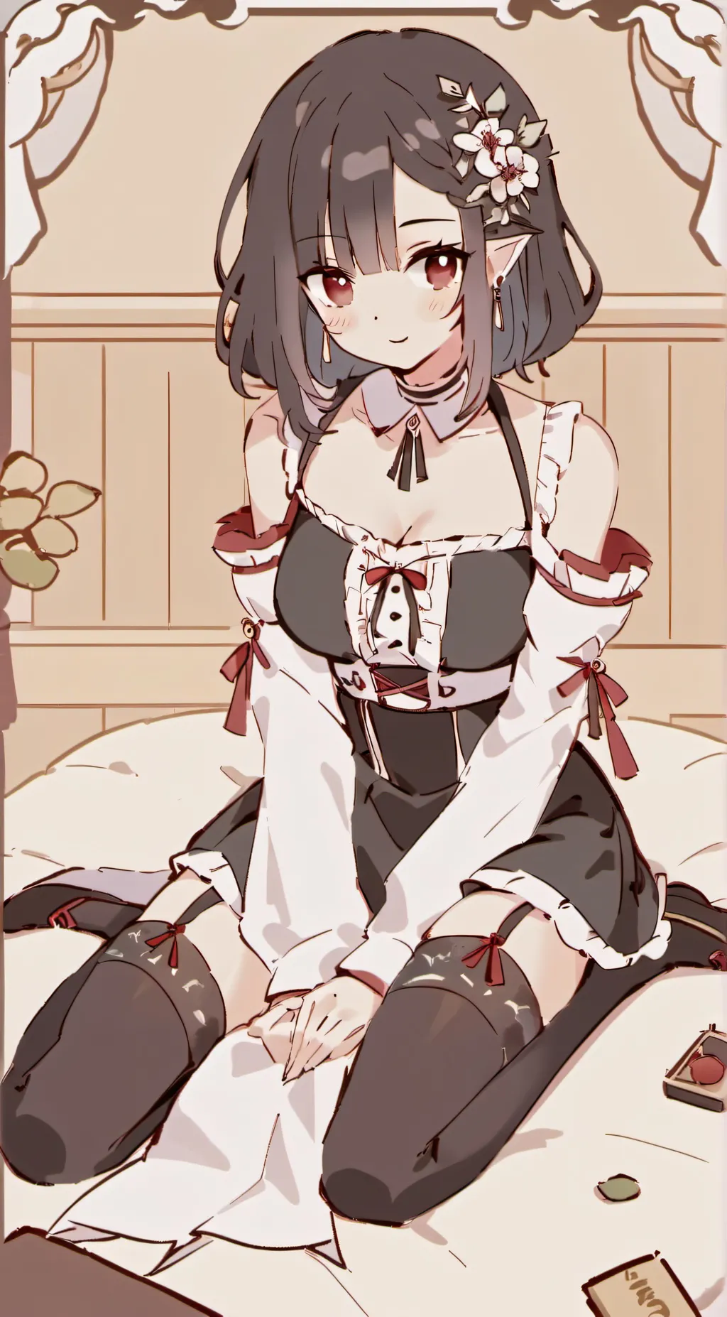 ai character: omorfiá background
