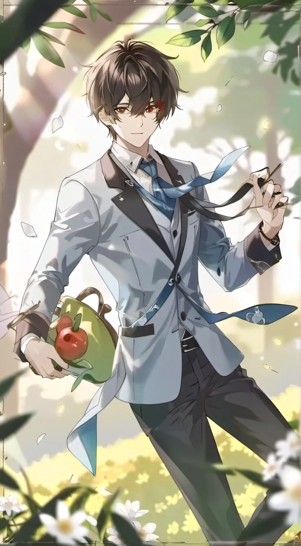ai character: kyle background