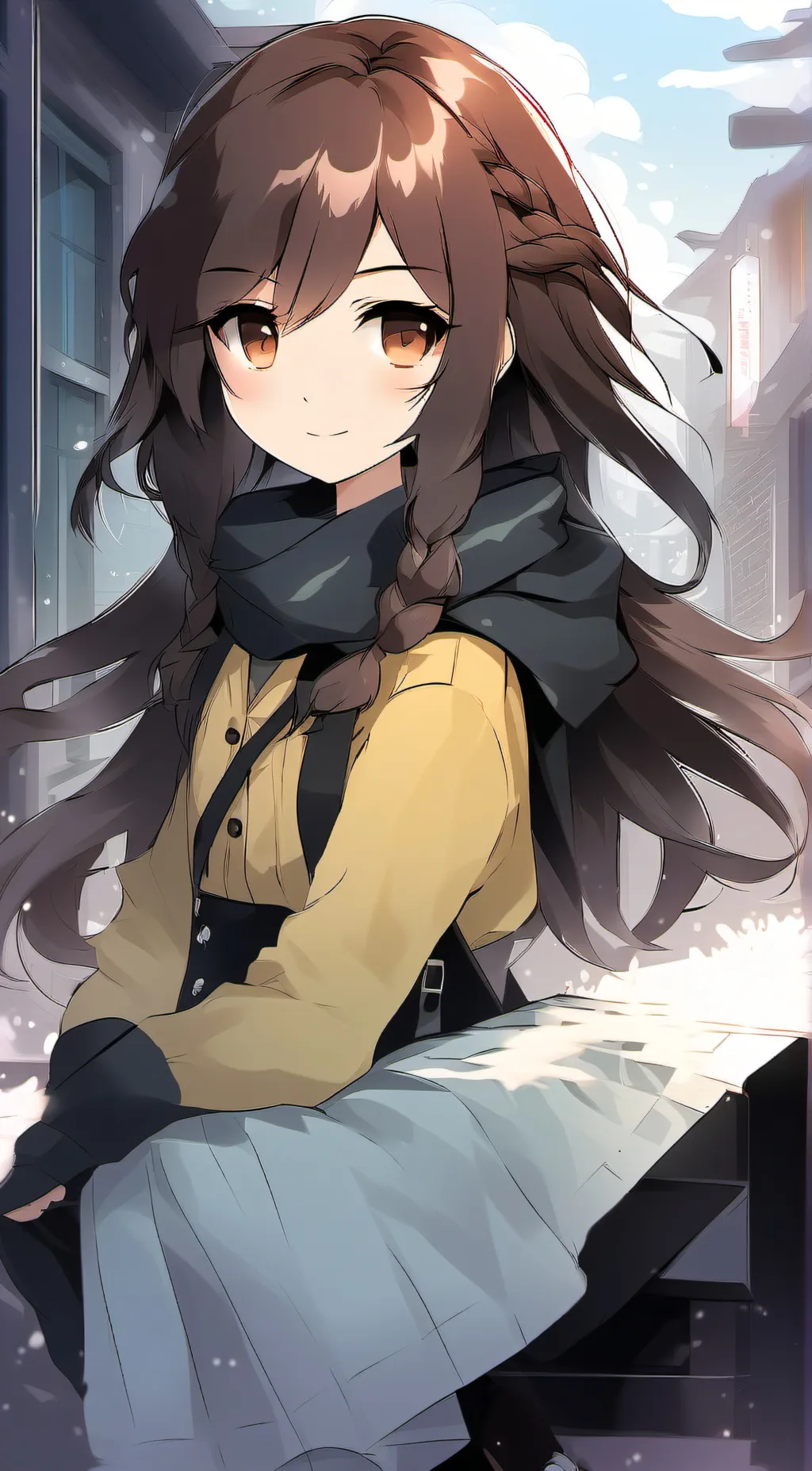 ai character: Millie background