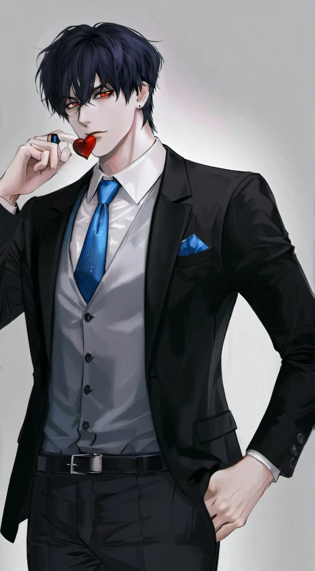 ai character: Jake background