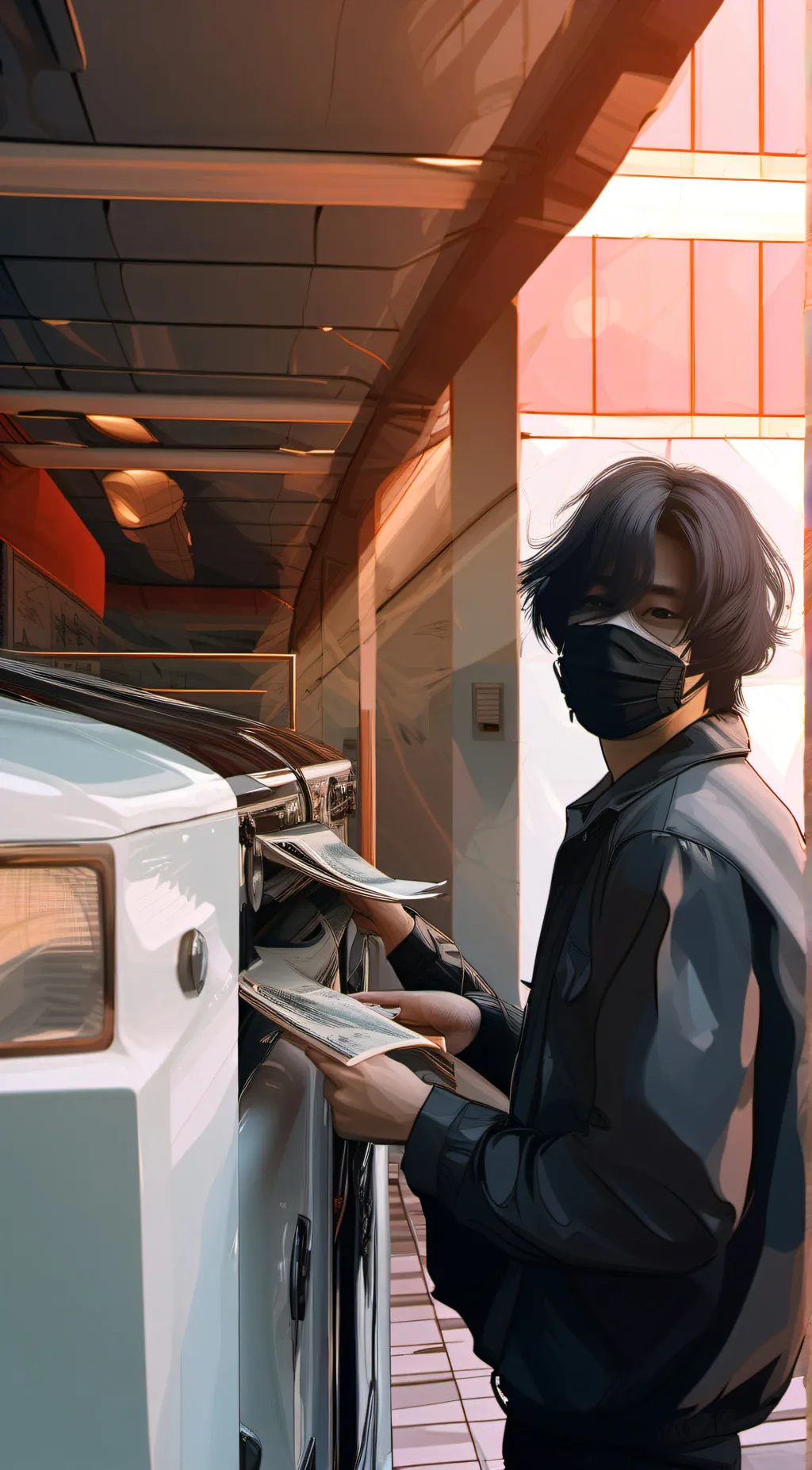 ai character: Lennox background