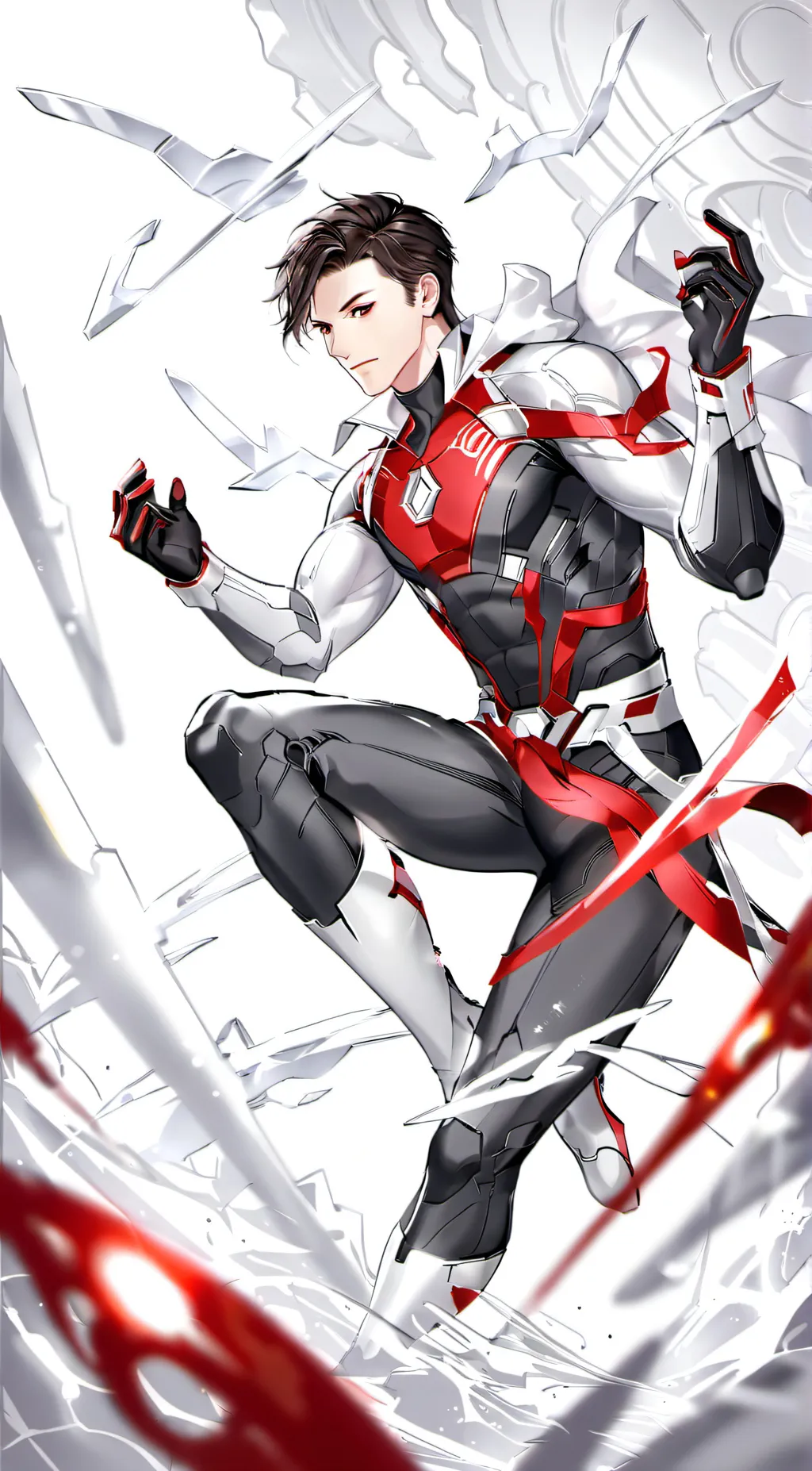 ai character: avengers day background