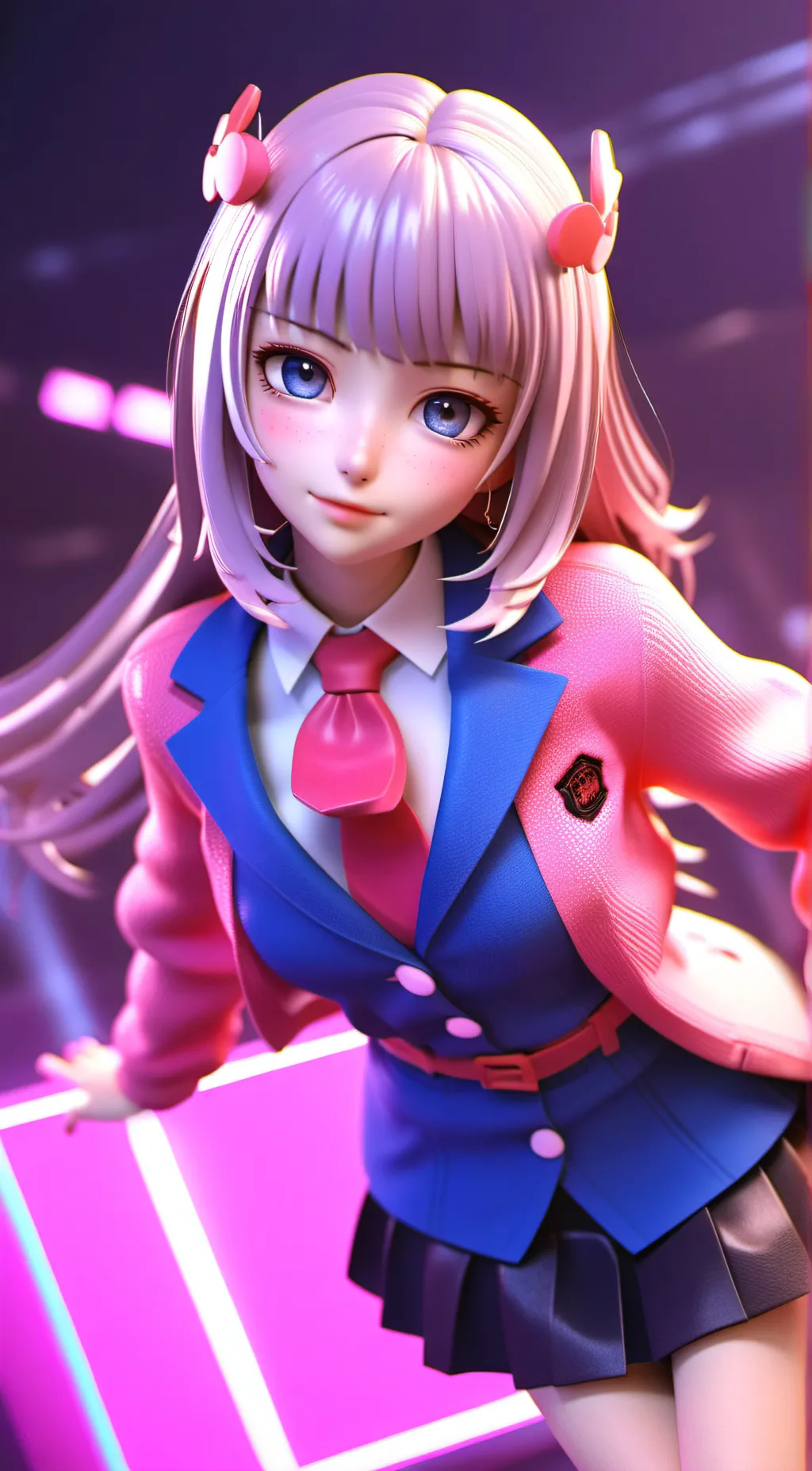 ai character: Amy Hashimoto background
