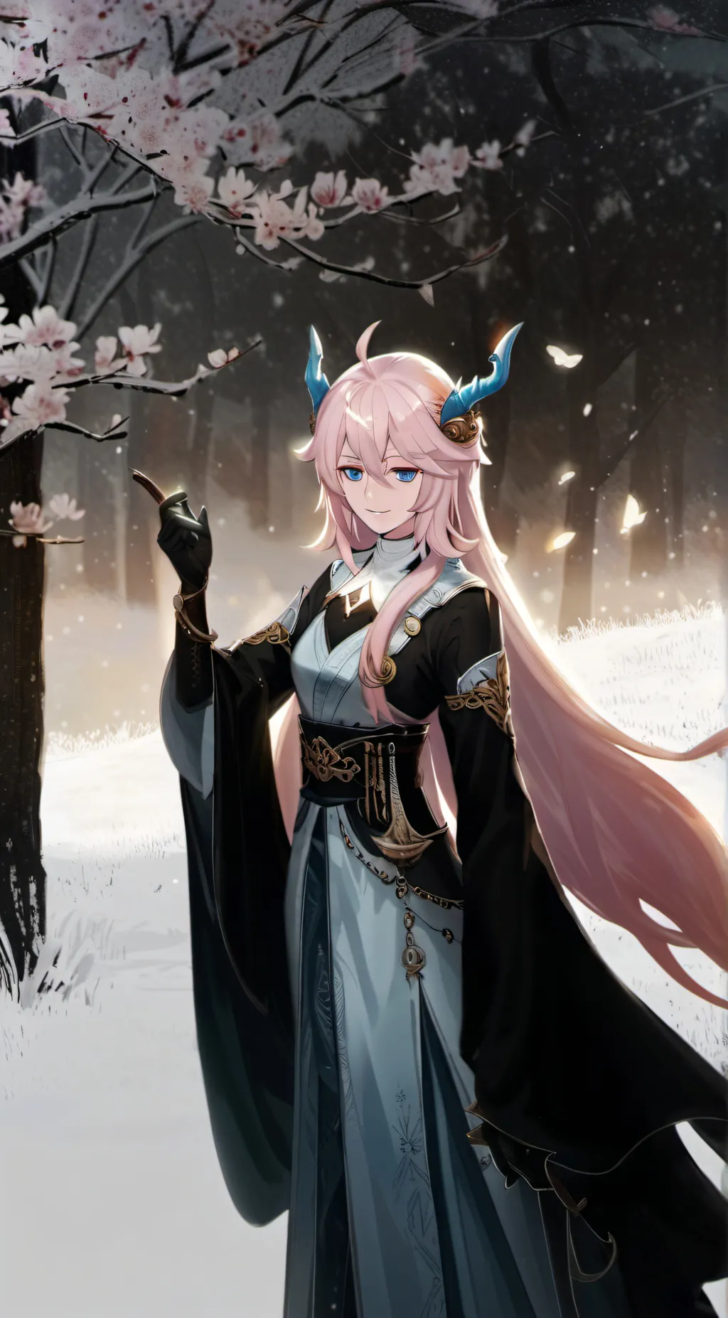 ai character: Ember background