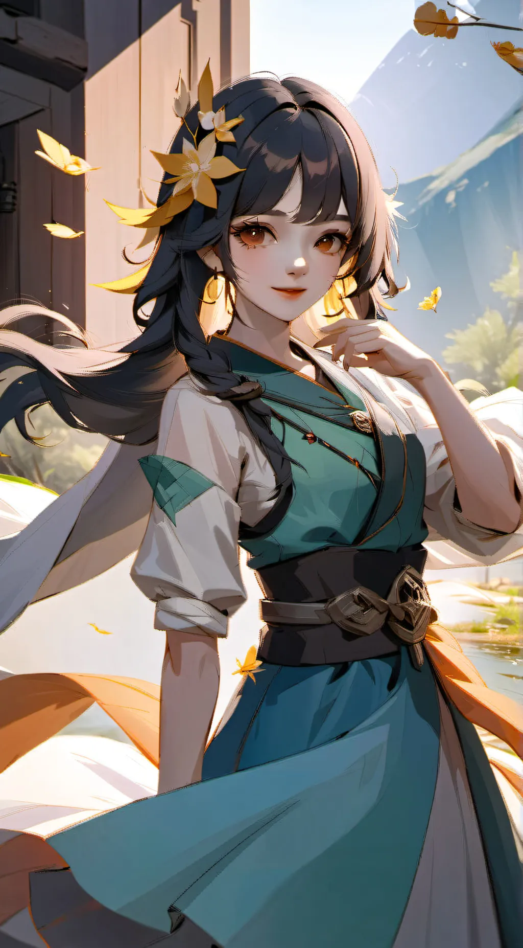 ai character: Libre Kantot background