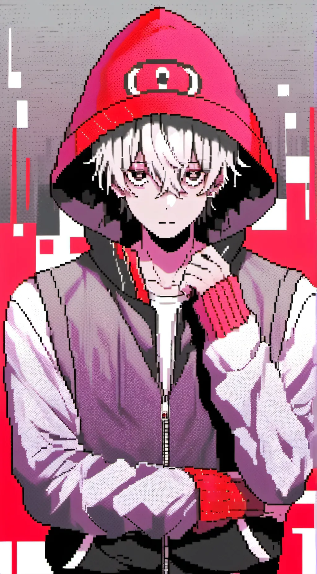ai character: 𝕙𝕚𝕪𝕦 background
