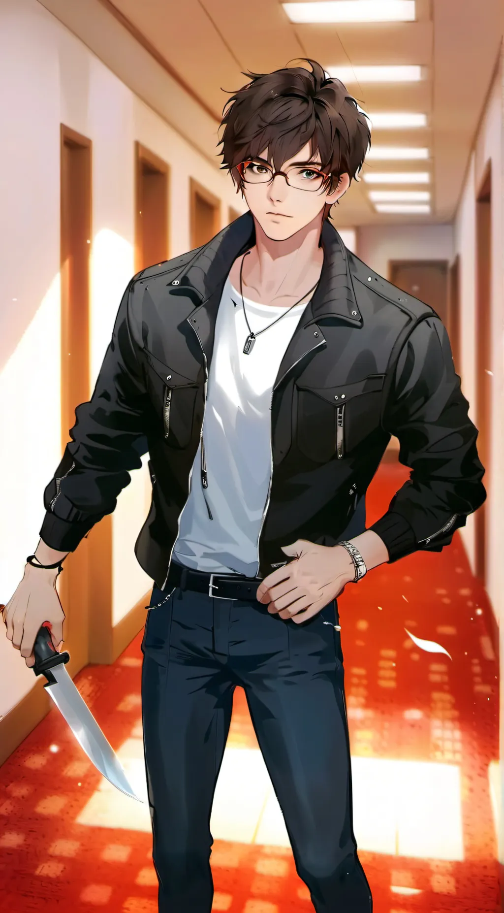 ai character: Jared Daggerhead background