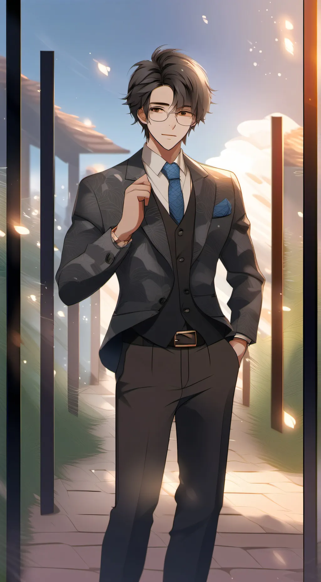 ai character: Billy background